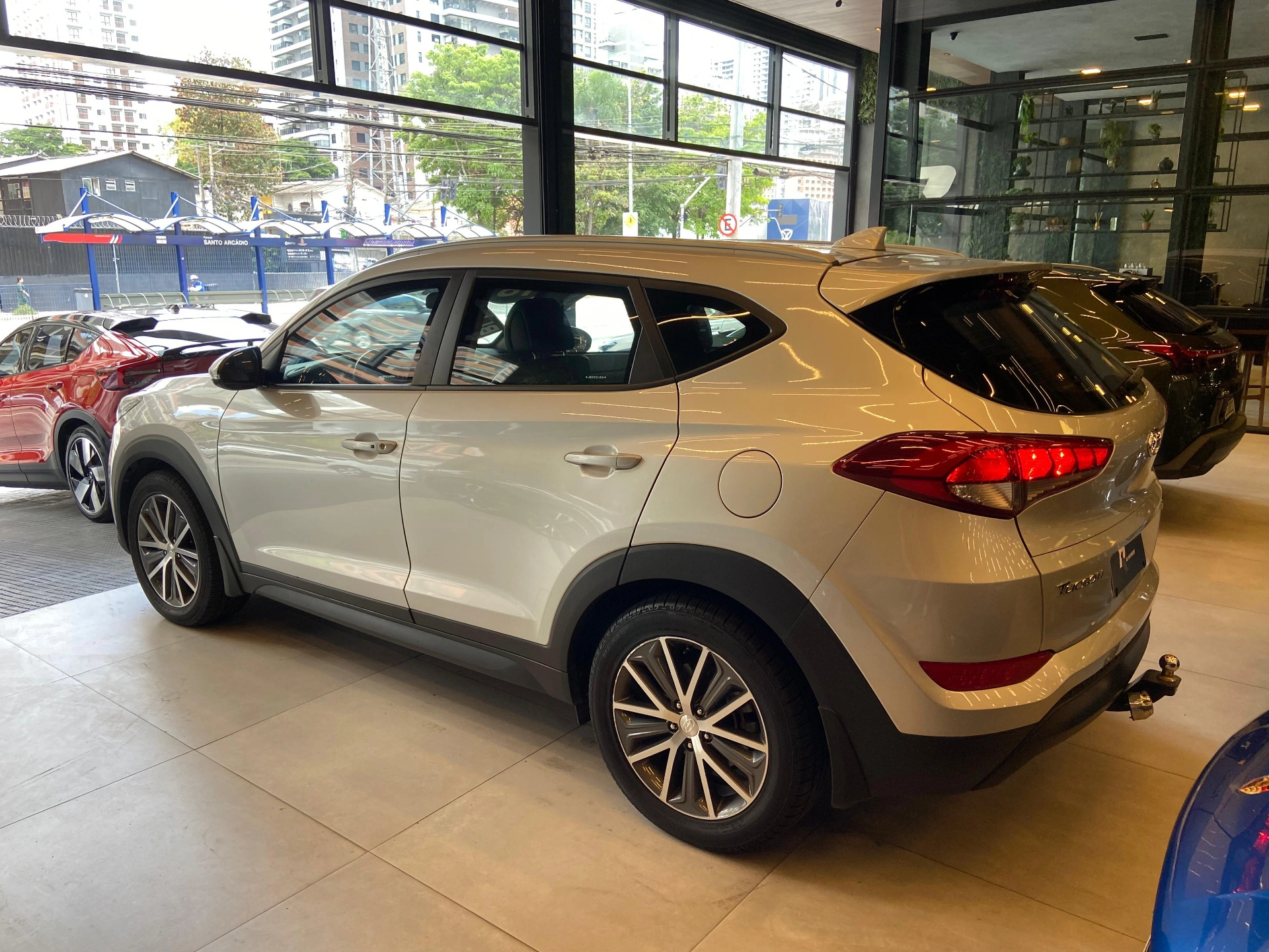 hyundai TUCSON 1.6 16V T-GDI GASOLINA GL ECOSHIFT 2018