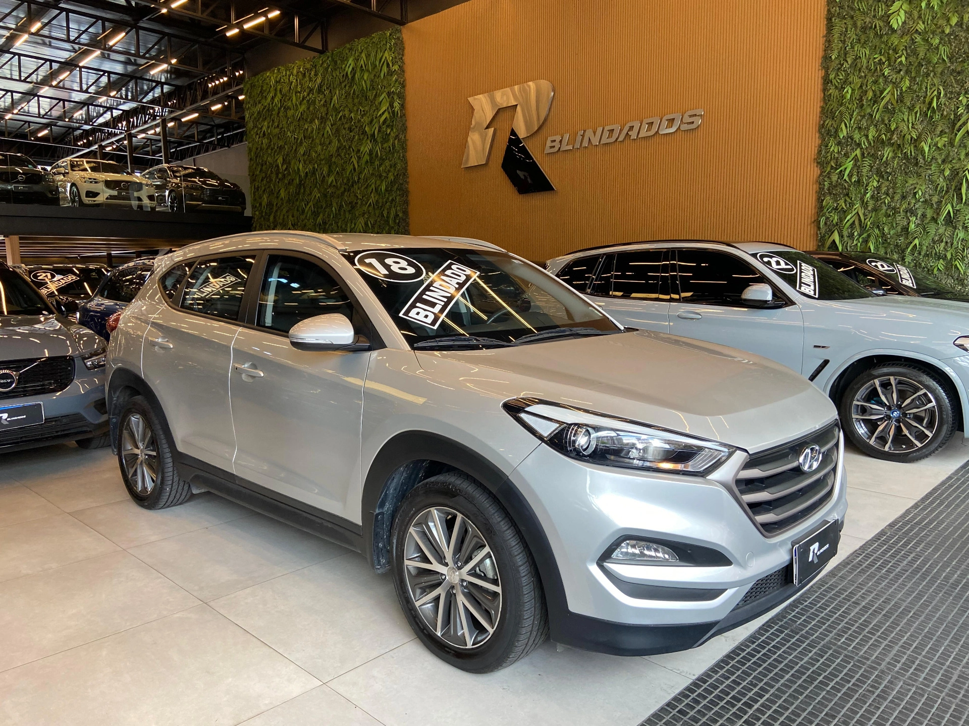 hyundai TUCSON 1.6 16V T-GDI GASOLINA GL ECOSHIFT 2018