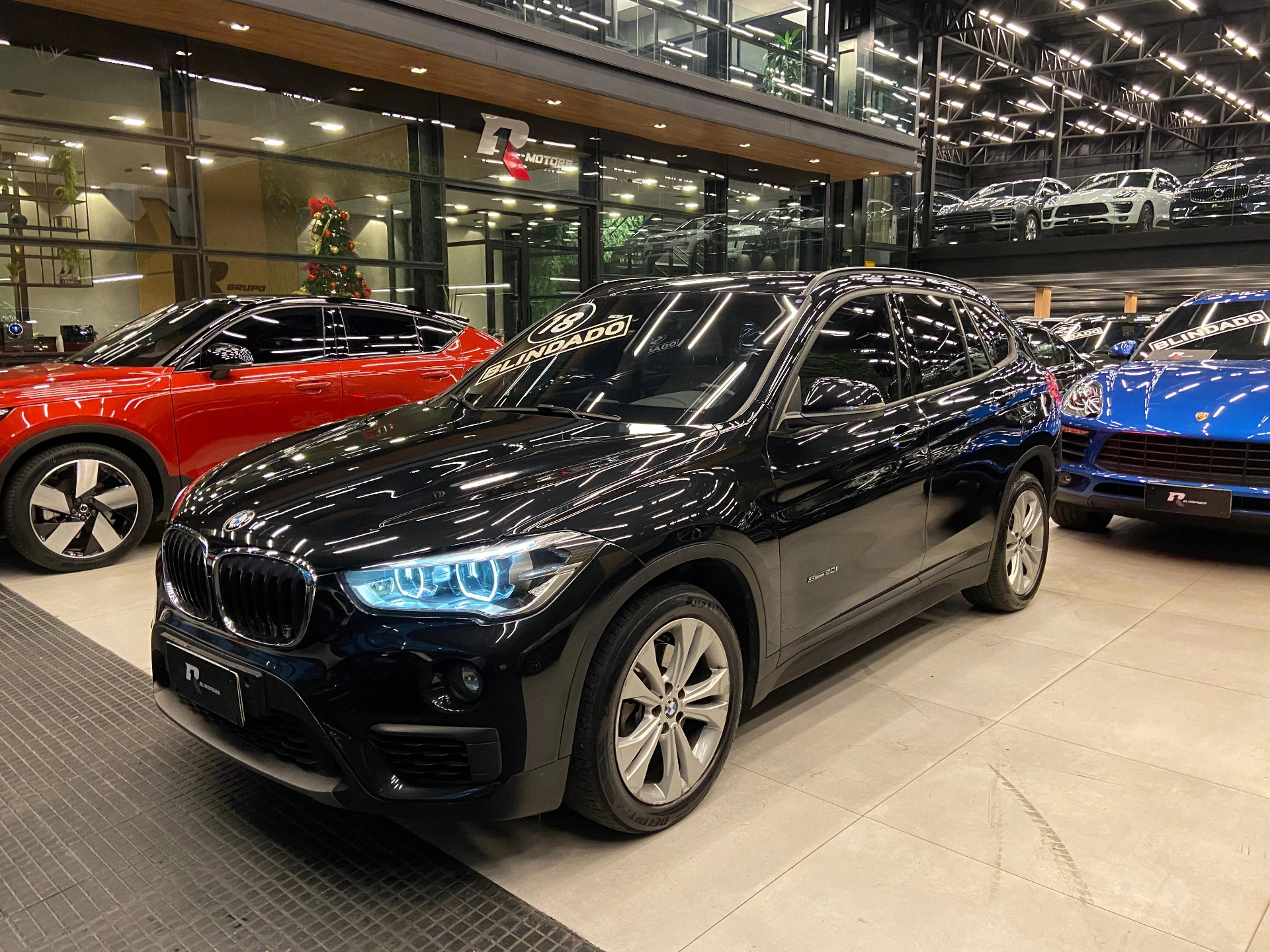 bmw X1 2.0 16V TURBO ACTIVEFLEX SDRIVE20I 4P AUTOMÁTICO 2018