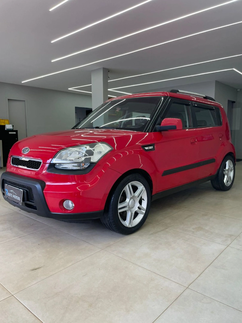 KIA SOUL 1.6 EX 16V FLEX 4P AUTOMÁTICO