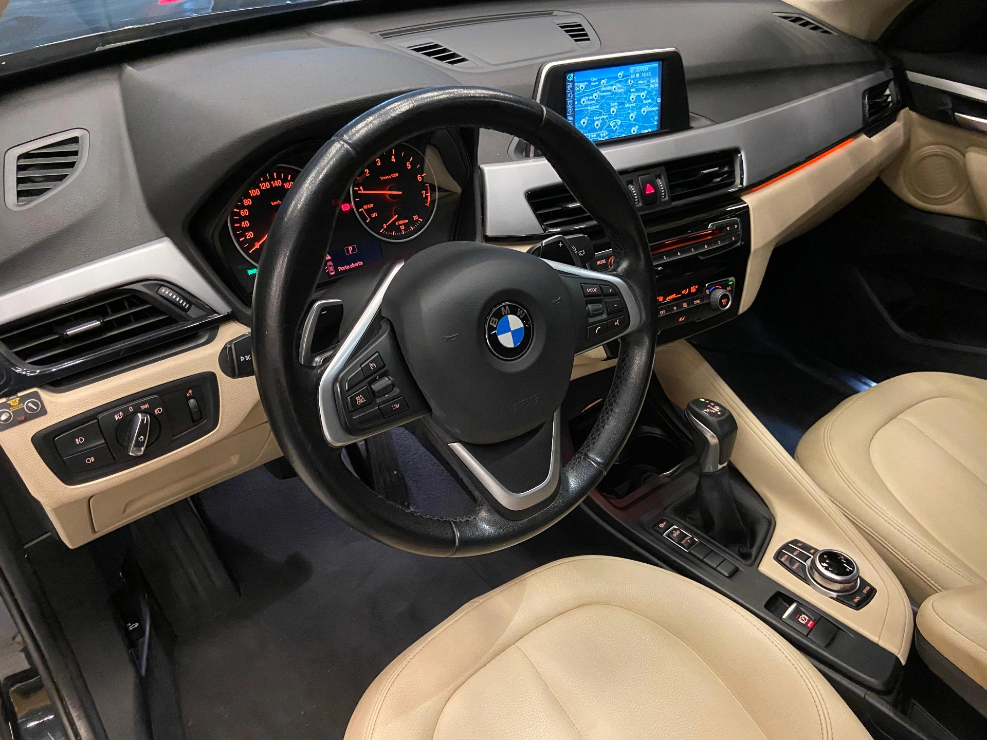 bmw X1 2.0 16V TURBO ACTIVEFLEX SDRIVE20I 4P AUTOMÁTICO 2018