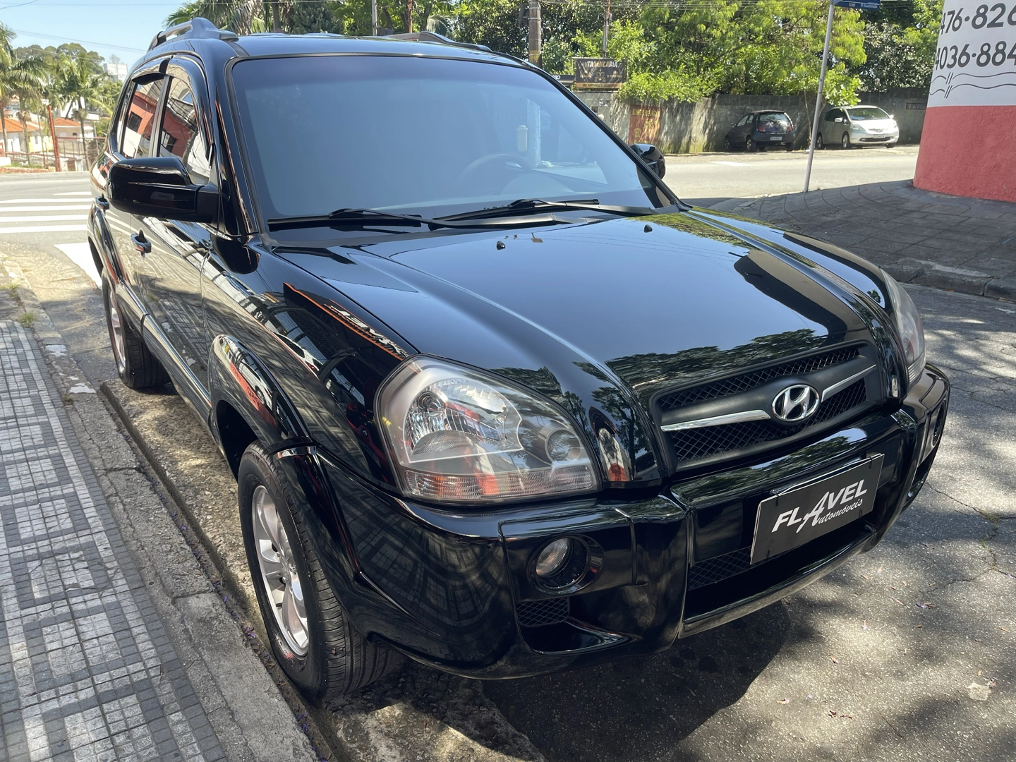 HYUNDAI TUCSON 2.0 MPFI GLS 16V 143CV 2WD FLEX 4P AUTOMÁTICO