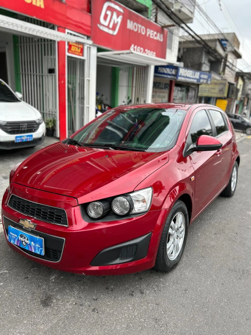 CHEVROLET SONIC 1.6 LT 16V FLEX 4P AUTOMÁTICO