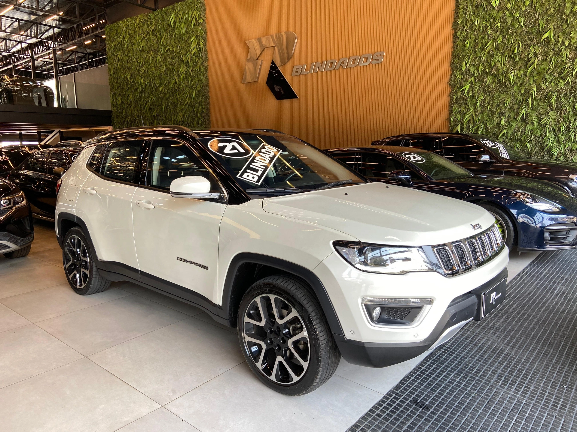 jeep COMPASS 2.0 16V DIESEL LIMITED 4X4 AUTOMÁTICO 2021