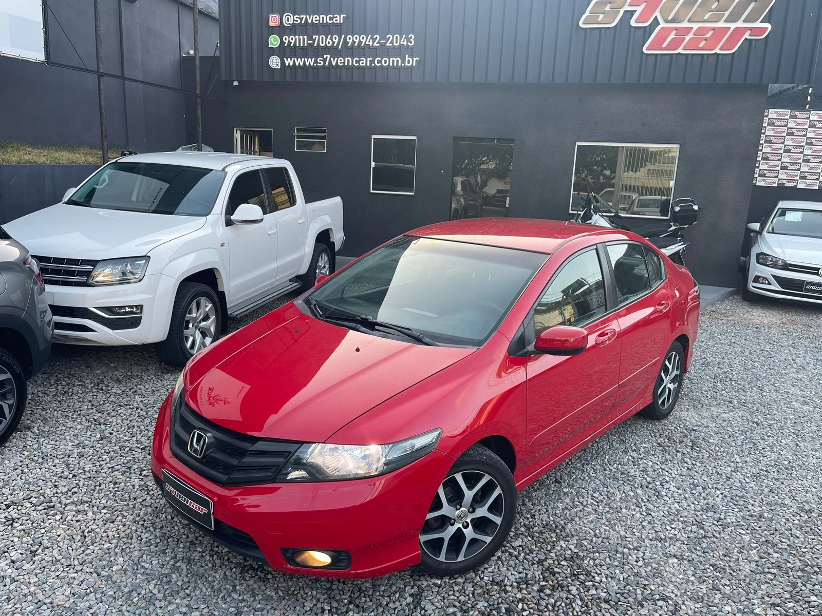 HONDA CITY 1.5 SPORT 16V FLEX 4P MANUAL