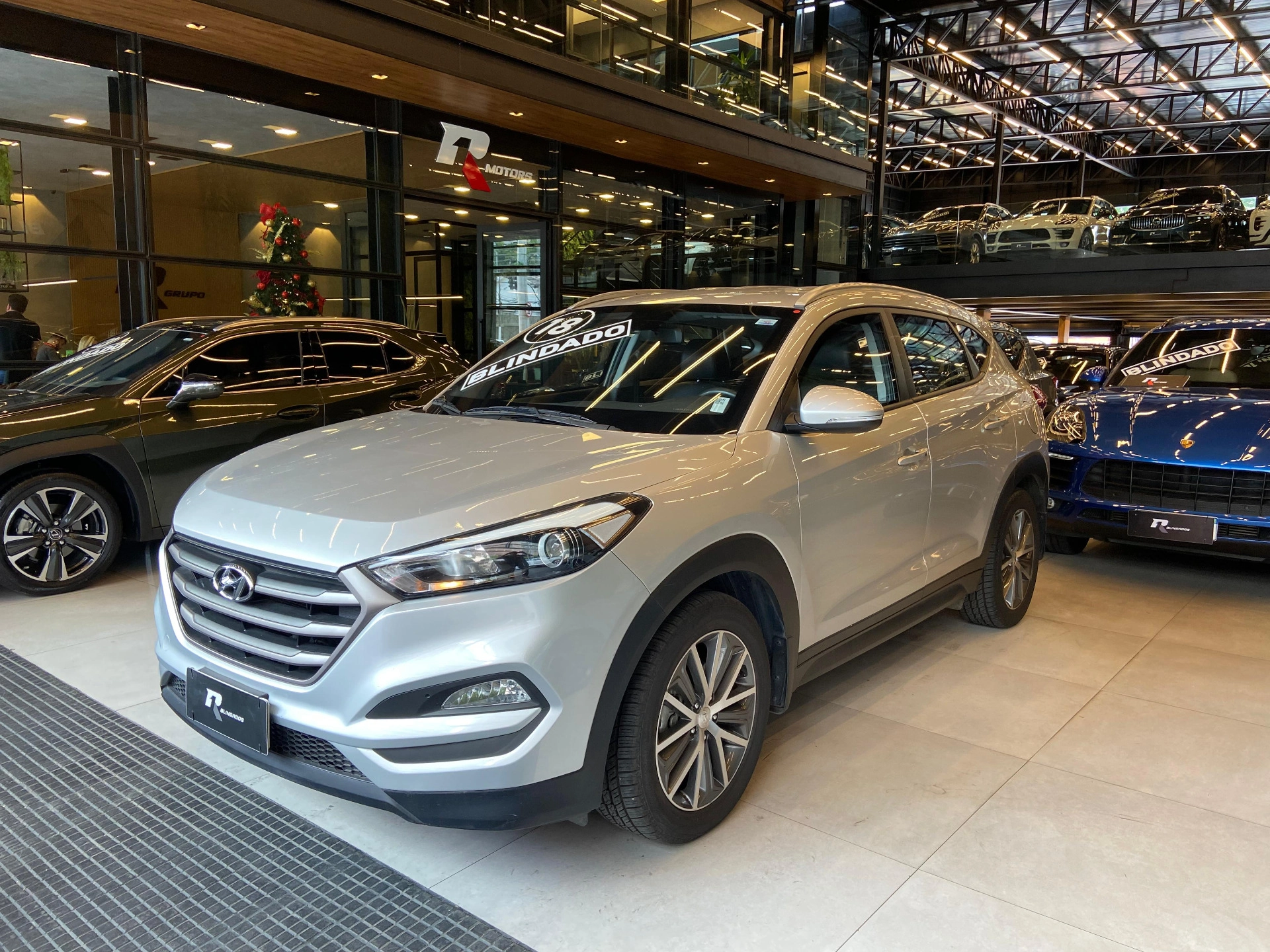 hyundai TUCSON 1.6 16V T-GDI GASOLINA GL ECOSHIFT 2018