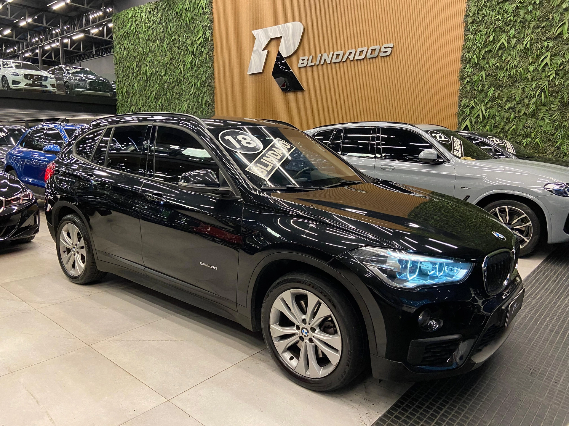 bmw X1 2.0 16V TURBO ACTIVEFLEX SDRIVE20I 4P AUTOMÁTICO 2018