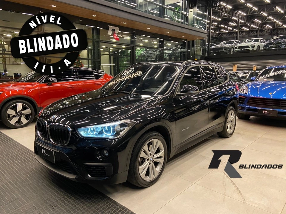 bmw X1 2.0 16V TURBO ACTIVEFLEX SDRIVE20I 4P AUTOMÁTICO 2018