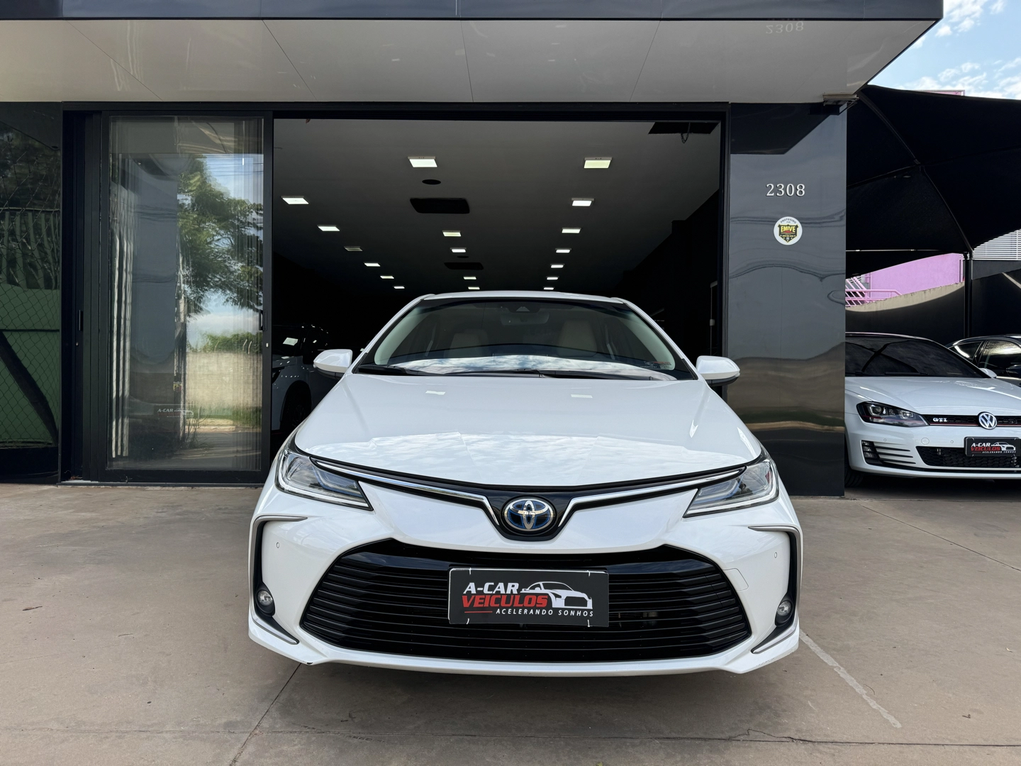 TOYOTA COROLLA 1.8 VVT-I HYBRID FLEX ALTIS PREMIUM CVT