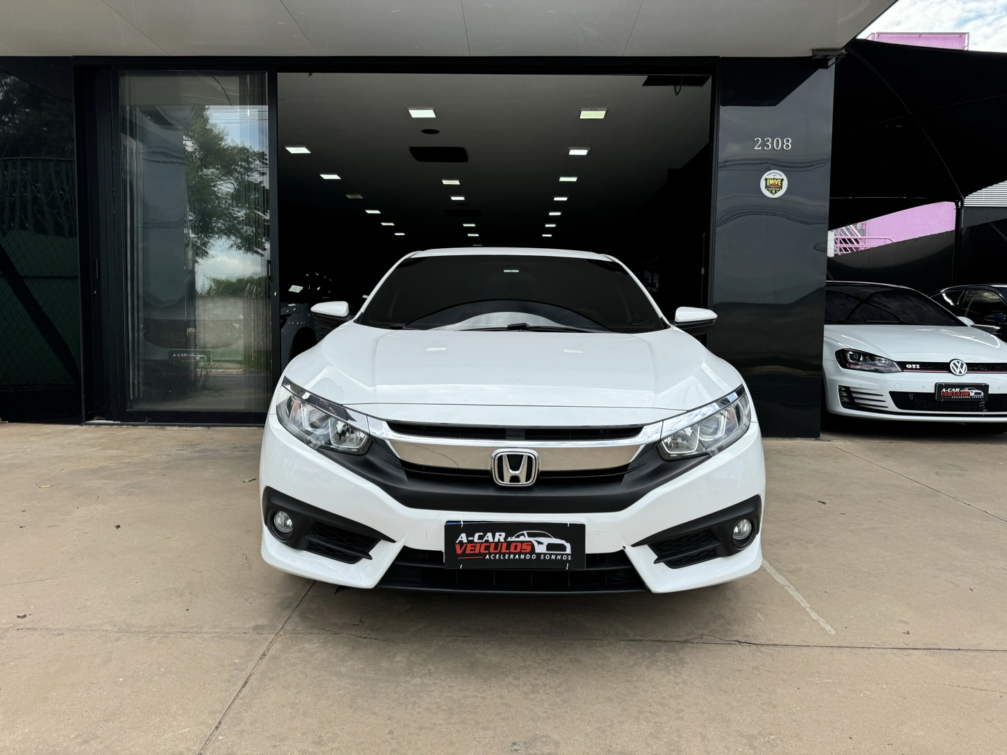 HONDA CIVIC 2.0 16V FLEXONE EX 4P CVT