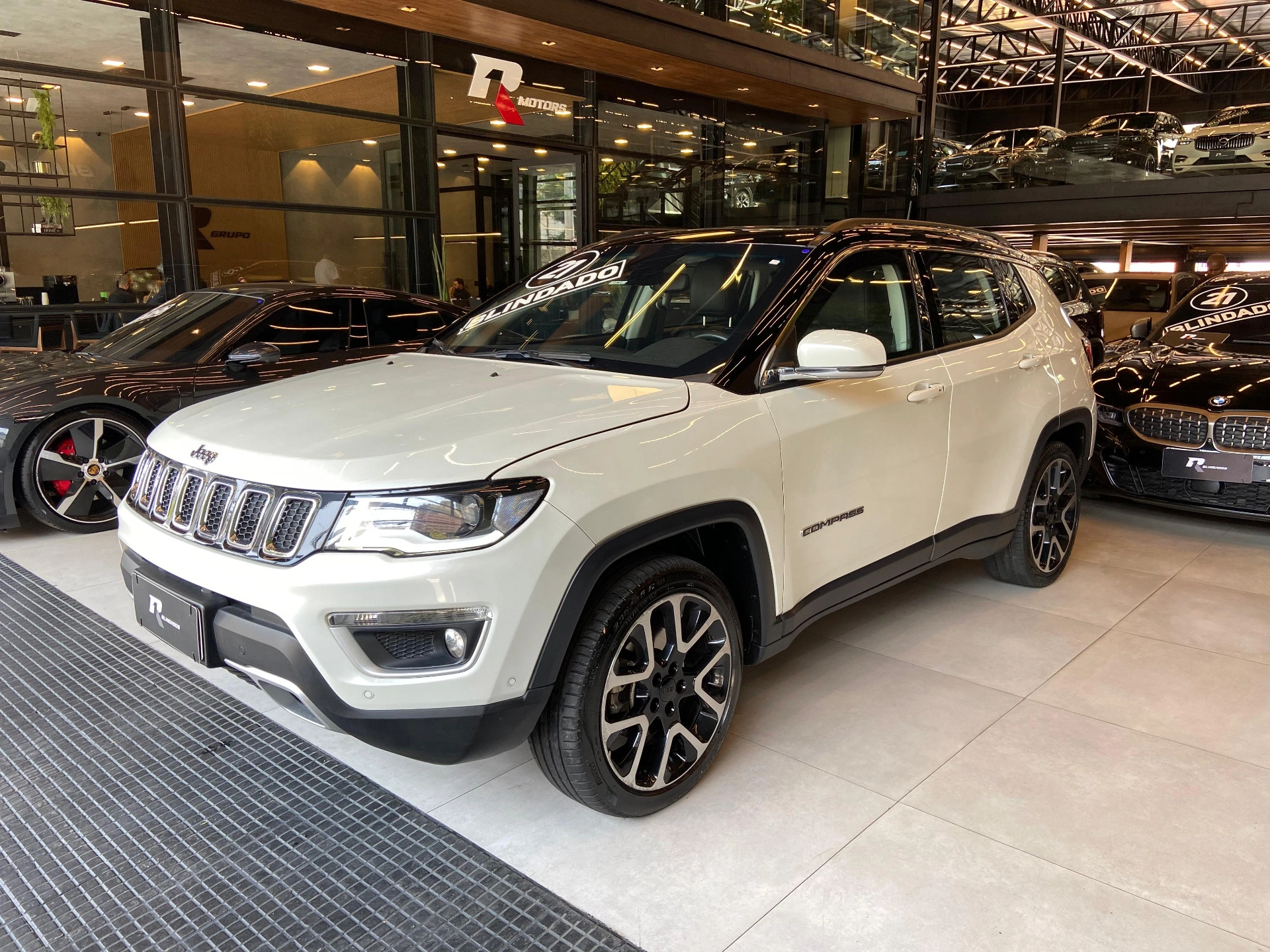 jeep COMPASS 2.0 16V DIESEL LIMITED 4X4 AUTOMÁTICO 2021