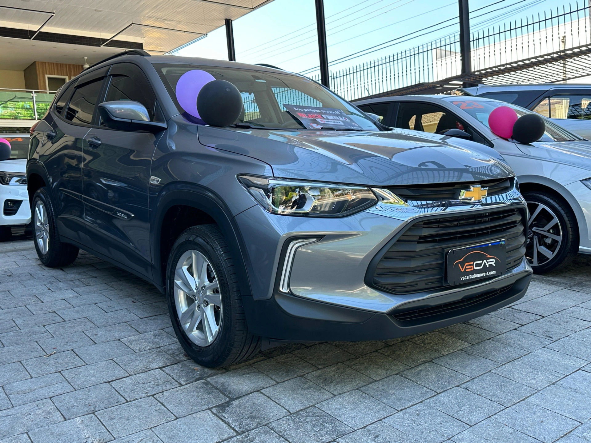 CHEVROLET TRACKER 1.0 TURBO FLEX LT AUTOMÁTICO