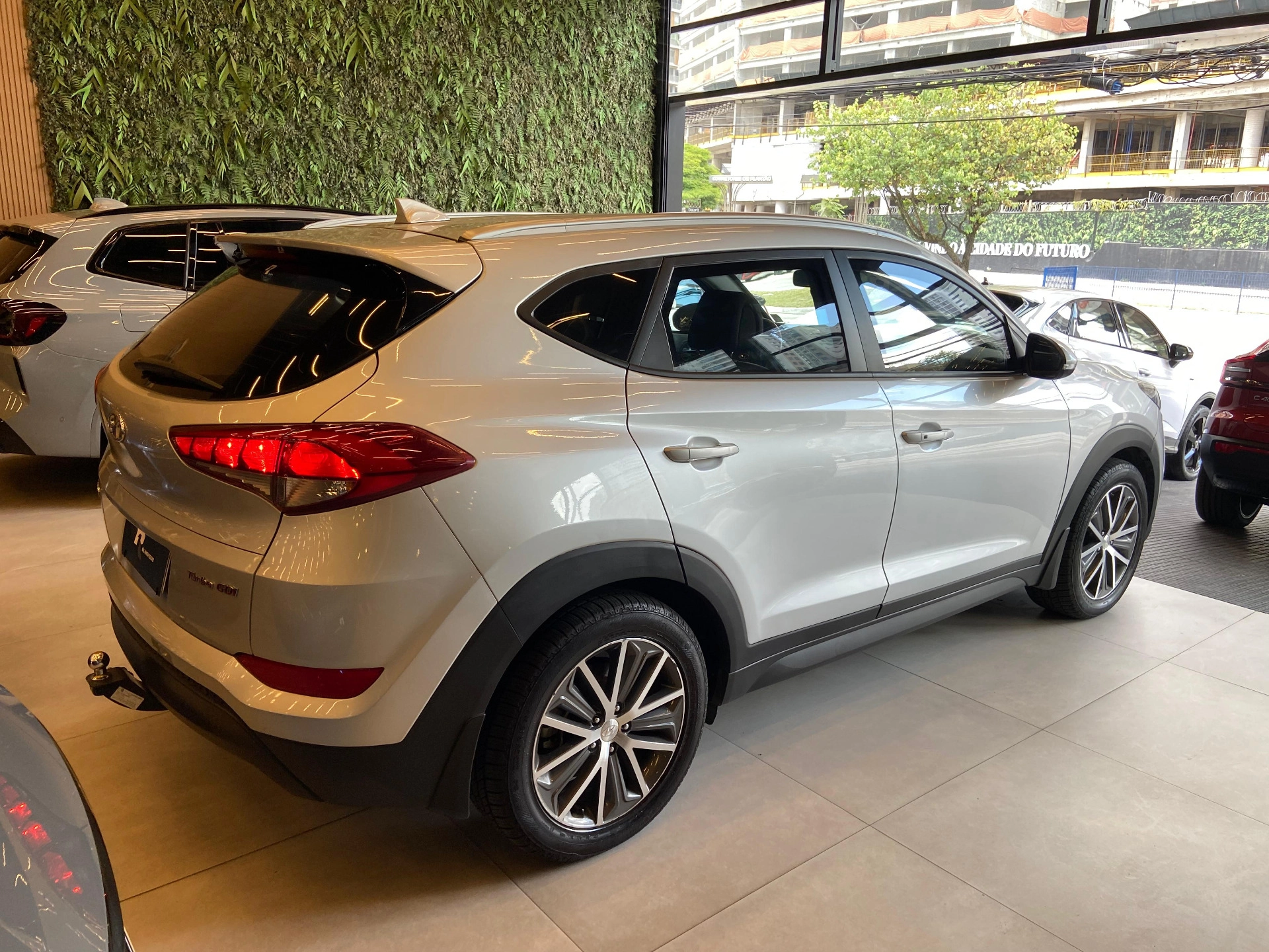 hyundai TUCSON 1.6 16V T-GDI GASOLINA GL ECOSHIFT 2018