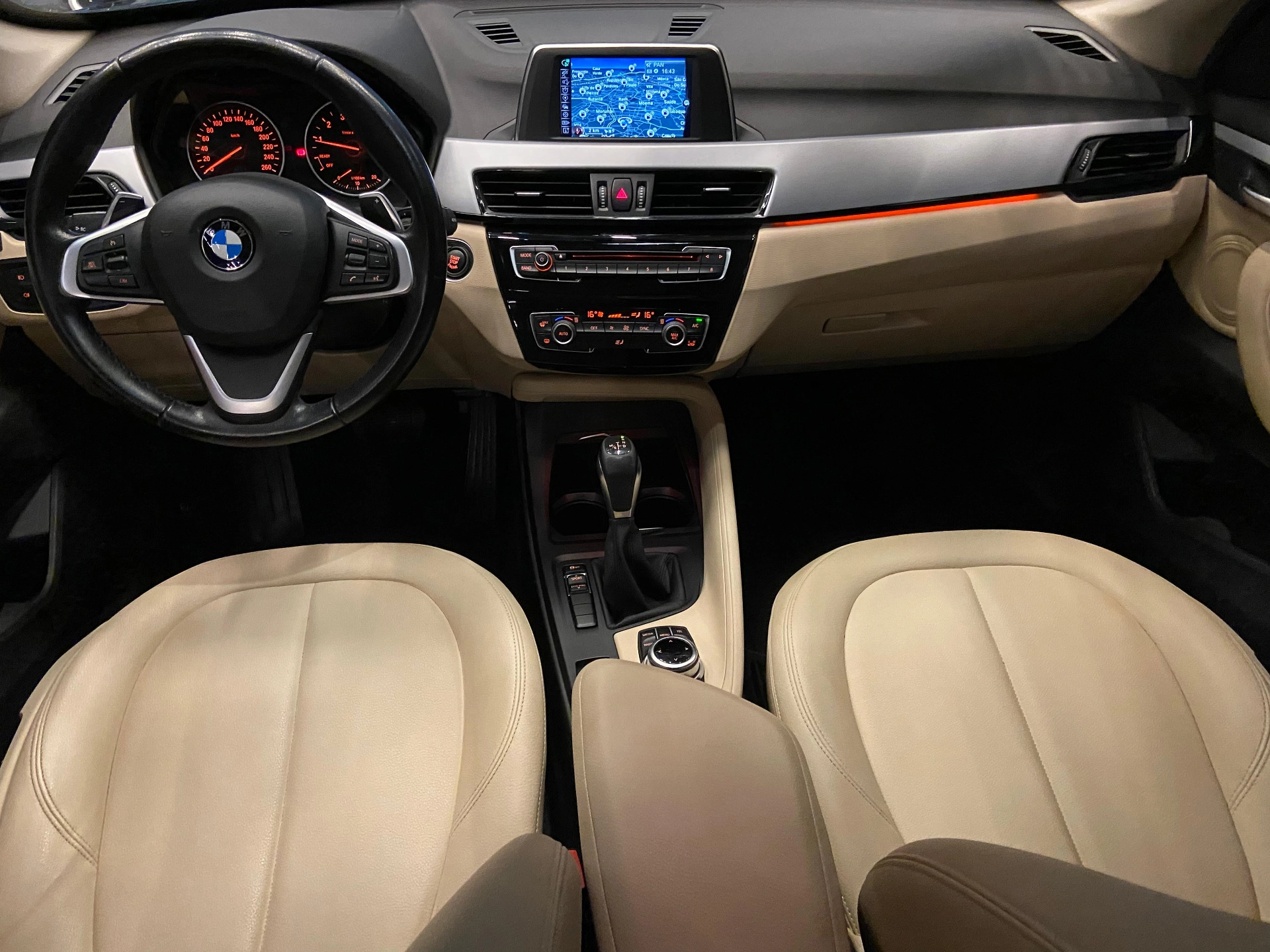 bmw X1 2.0 16V TURBO ACTIVEFLEX SDRIVE20I 4P AUTOMÁTICO 2018