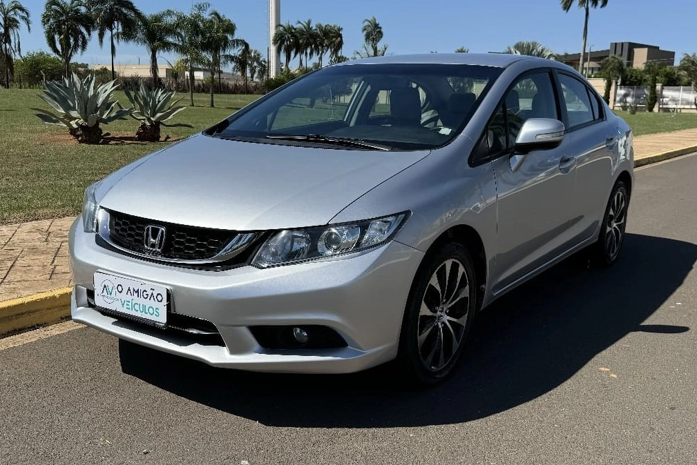 HONDA CIVIC 2.0 LXR 16V FLEX 4P AUTOMÁTICO