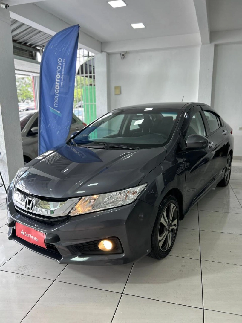 HONDA CITY 1.5 EX 16V FLEX 4P AUTOMÁTICO