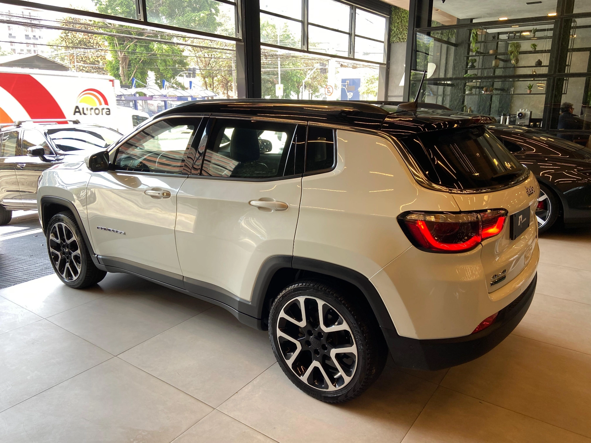 jeep COMPASS 2.0 16V DIESEL LIMITED 4X4 AUTOMÁTICO 2021