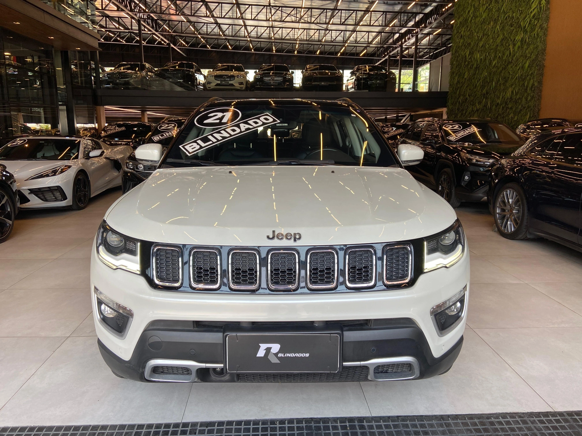 jeep COMPASS 2.0 16V DIESEL LIMITED 4X4 AUTOMÁTICO 2021