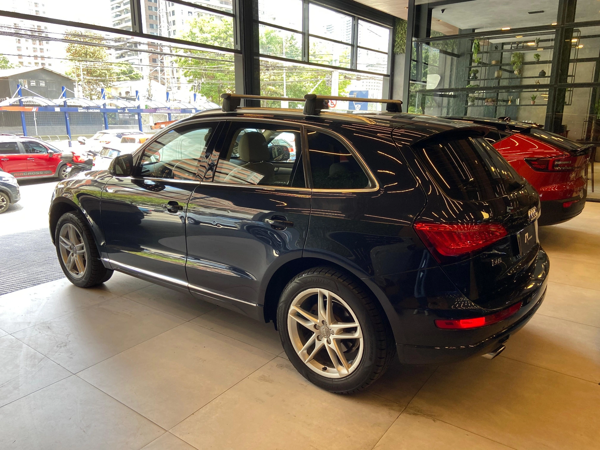 audi Q5 2.0 TFSI AMBIENTE 16V 225CV GASOLINA 4P AUTOMÁTICO 2014