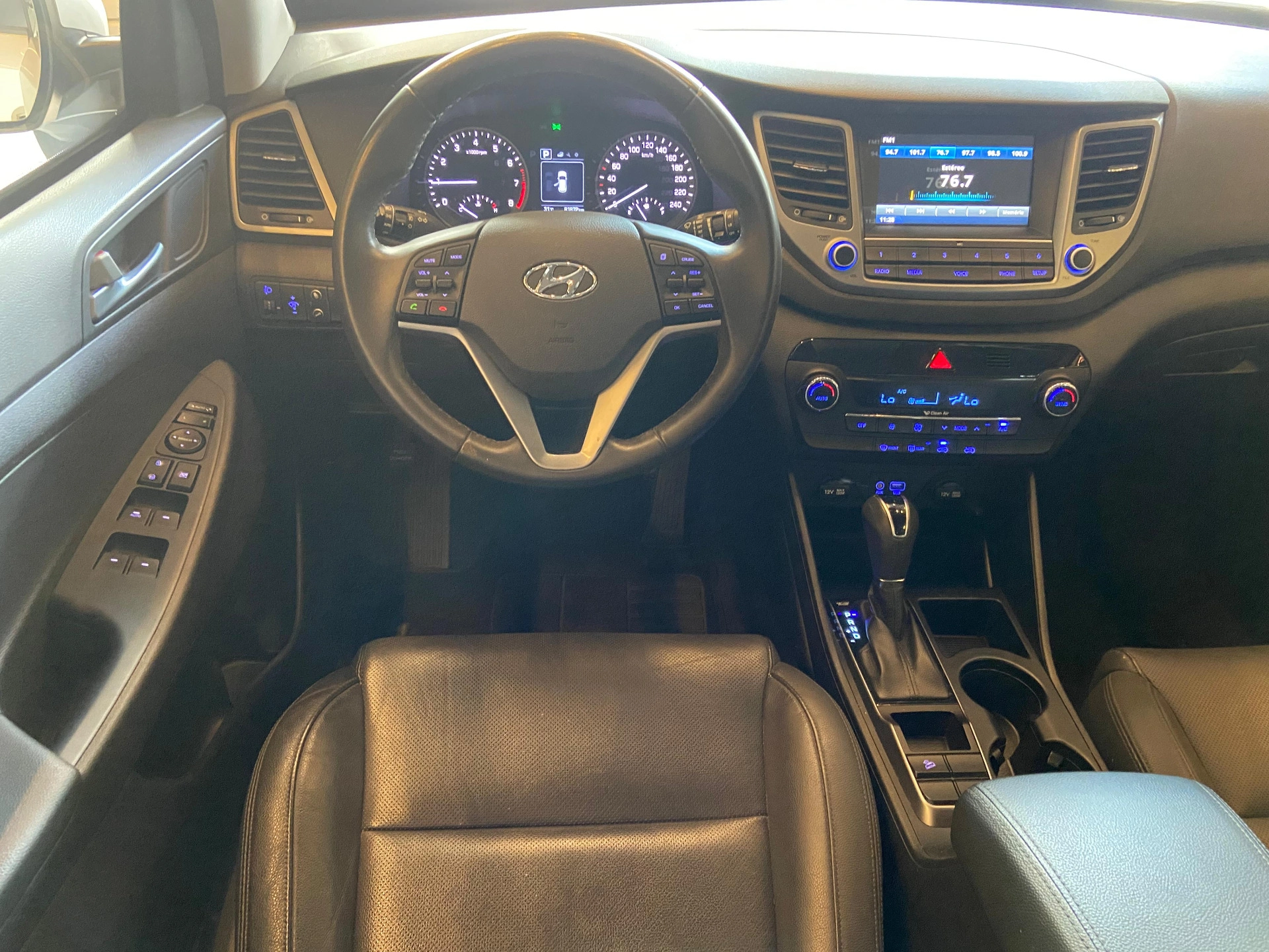 hyundai TUCSON 1.6 16V T-GDI GASOLINA GL ECOSHIFT 2018