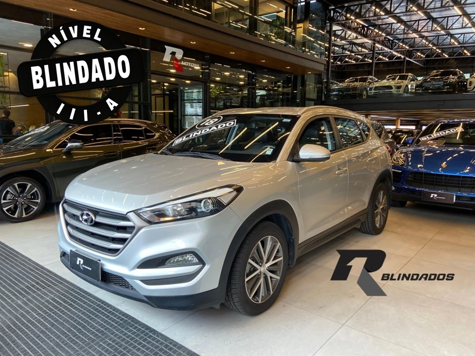 hyundai TUCSON 1.6 16V T-GDI GASOLINA GL ECOSHIFT 2018