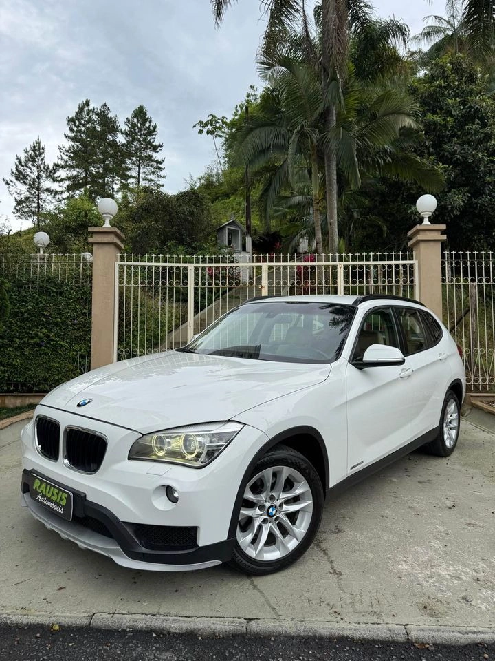 BMW X1 2.0 16V TURBO ACTIVEFLEX SDRIVE20I 4P AUTOMÁTICO