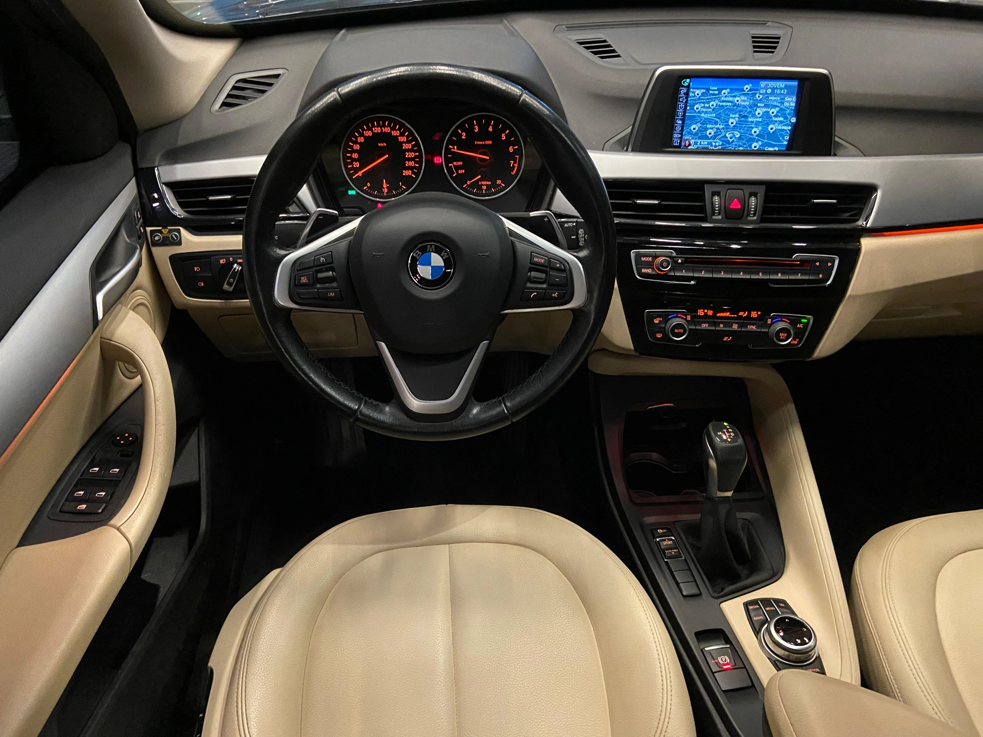 bmw X1 2.0 16V TURBO ACTIVEFLEX SDRIVE20I 4P AUTOMÁTICO 2018