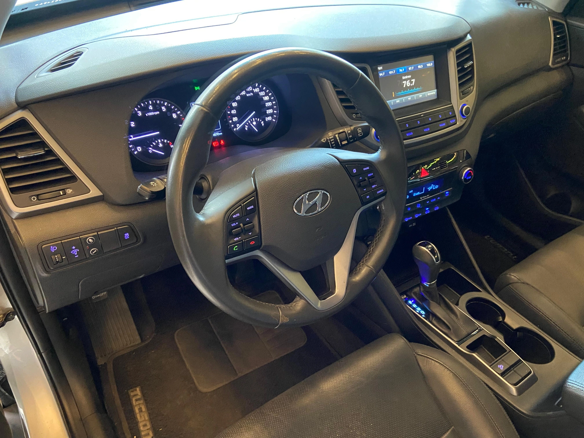 hyundai TUCSON 1.6 16V T-GDI GASOLINA GL ECOSHIFT 2018