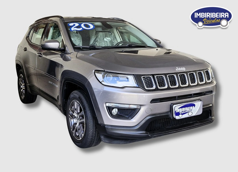 JEEP COMPASS 2.0 16V FLEX SPORT AUTOMÁTICO