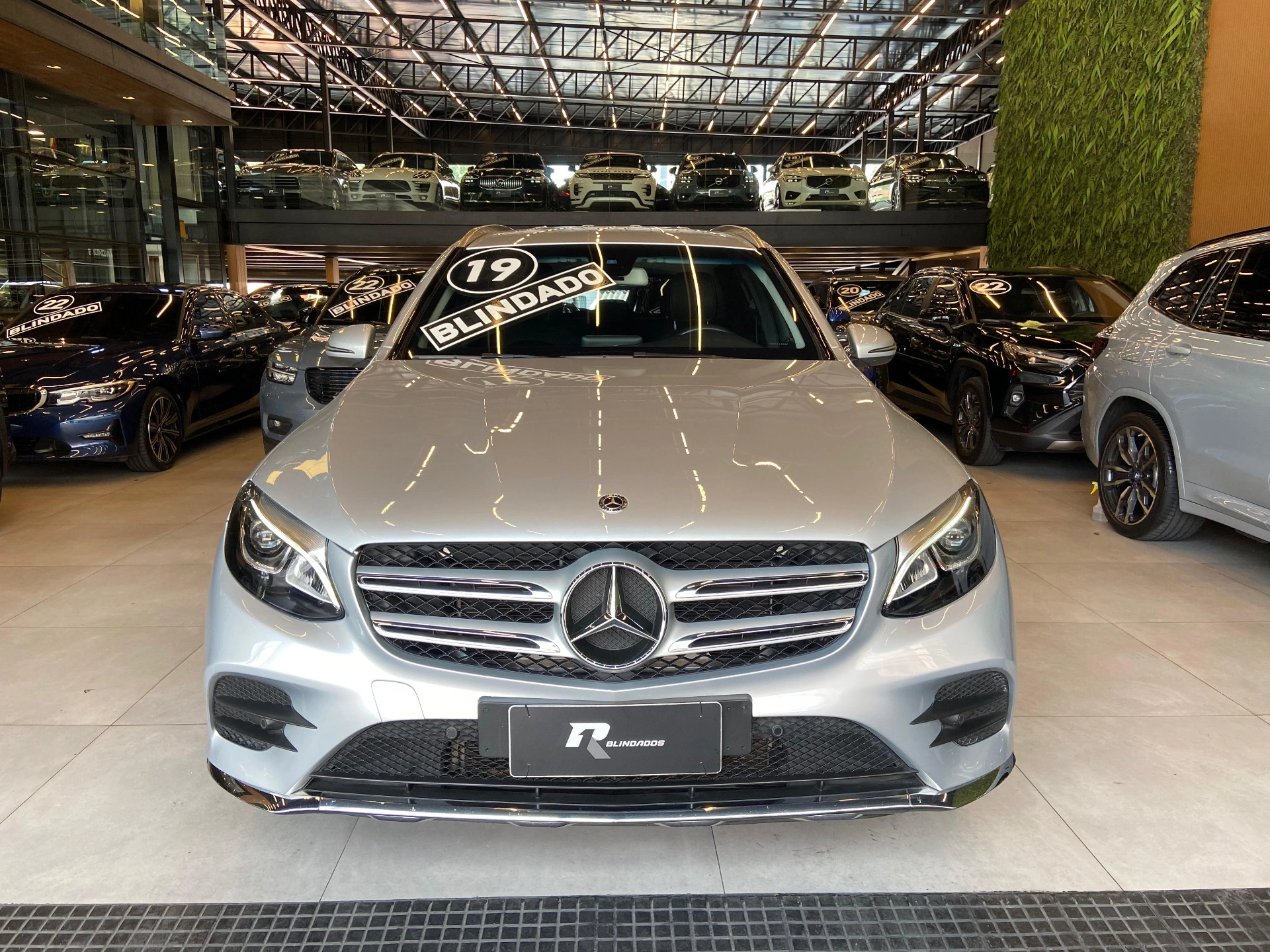 mercedes-benz GLC 250 2.0 CGI GASOLINA SPORT 4MATIC 9G-TRONIC 2019