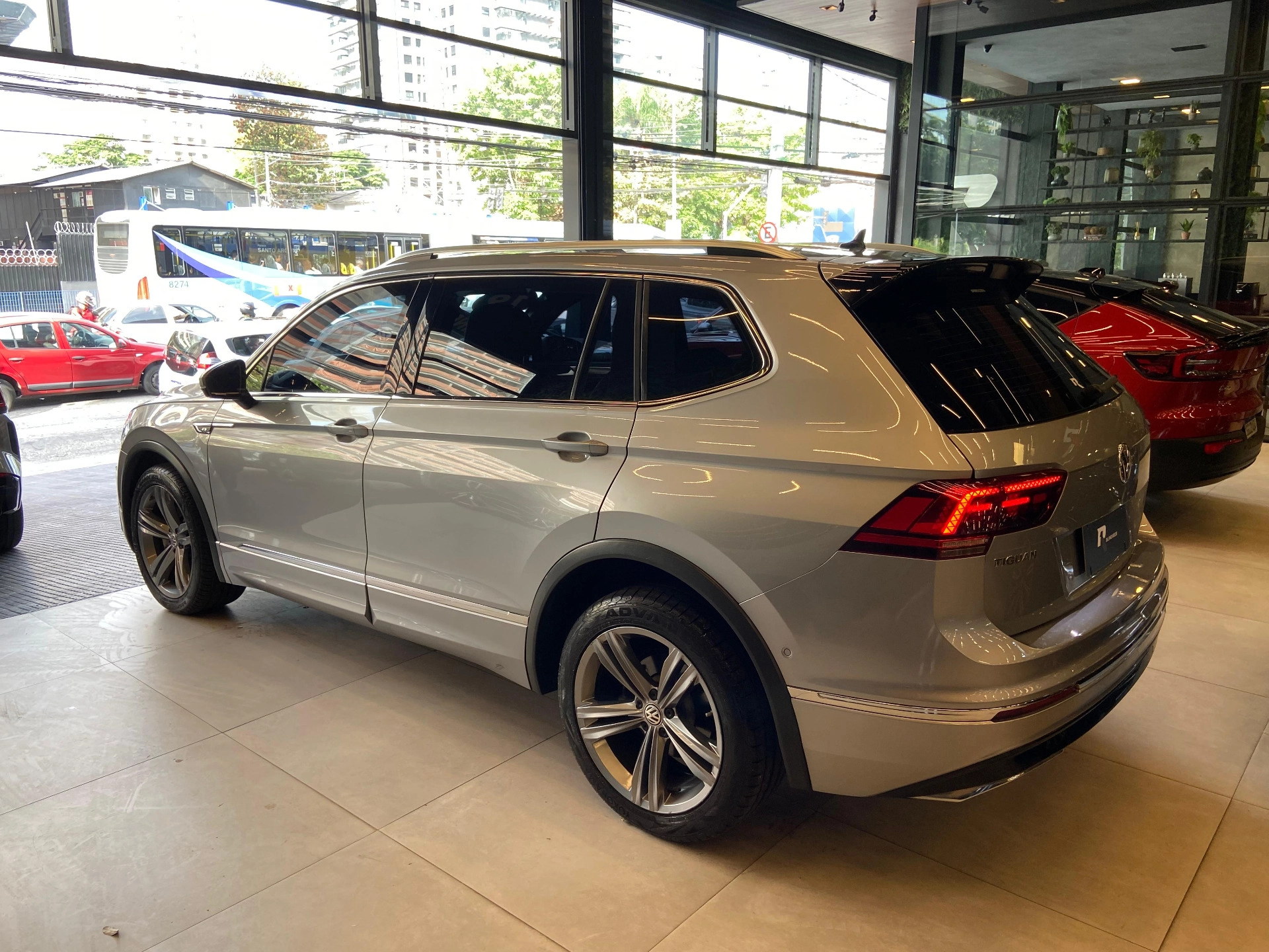 volkswagen TIGUAN 2.0 350 TSI GASOLINA ALLSPACE R-LINE 4MOTION DSG 2019