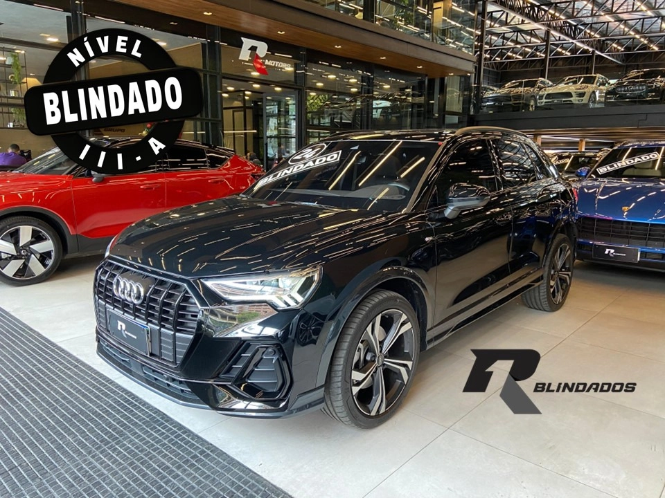 audi Q3 2.0 40 TFSI GASOLINA PERFORMANCE BLACK QUATTRO TIPTRONIC 2024