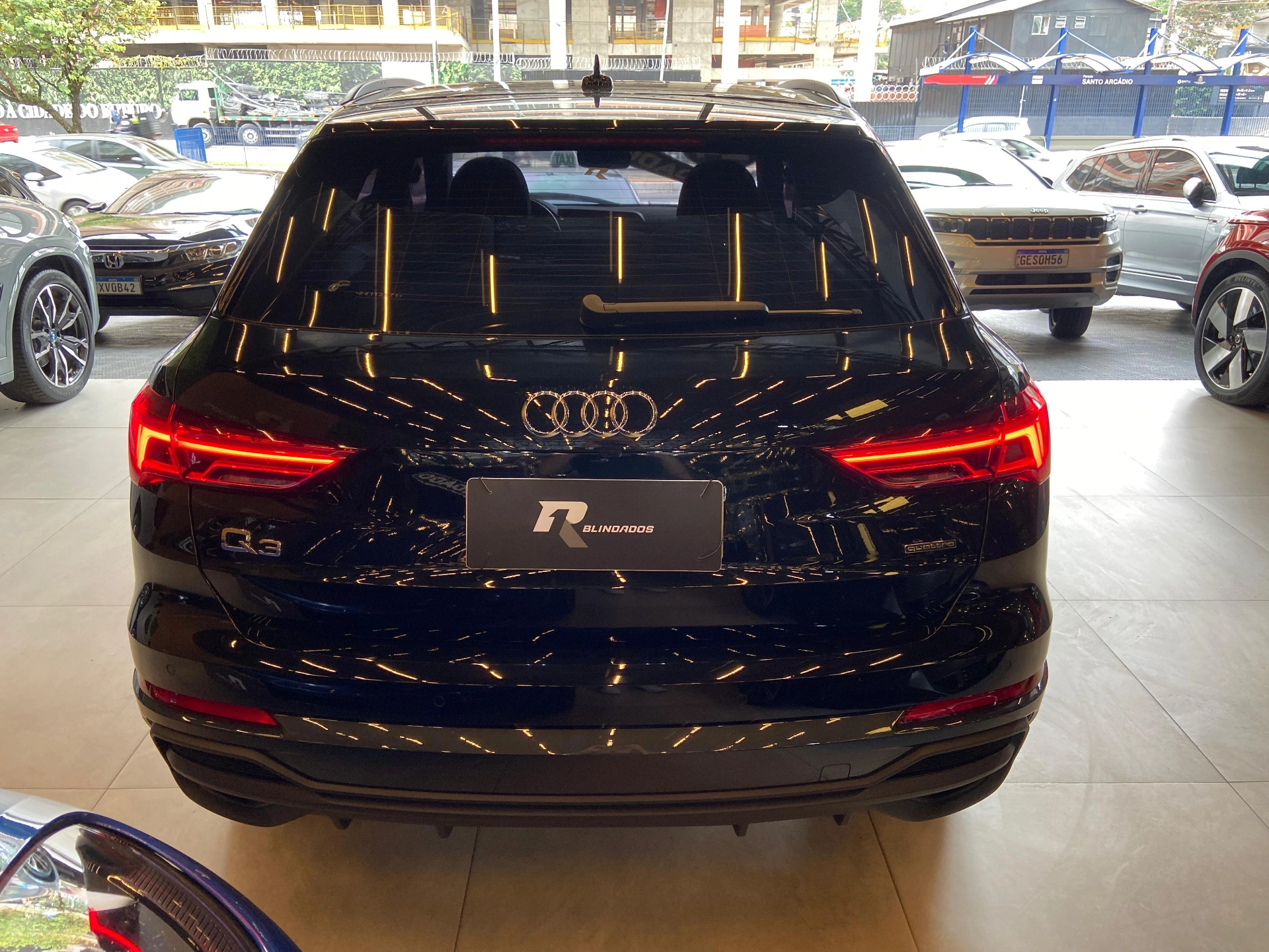 audi Q3 2.0 40 TFSI GASOLINA PERFORMANCE BLACK QUATTRO TIPTRONIC 2024