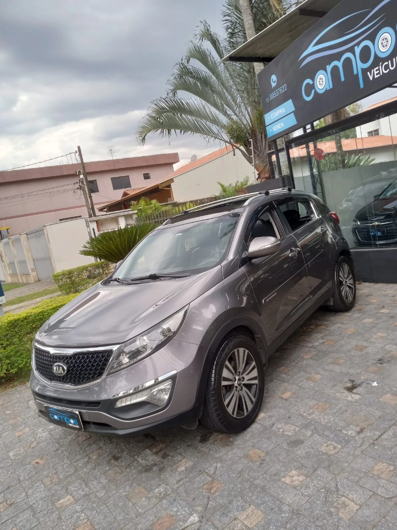 KIA SPORTAGE 2.0 LX 4X2 16V FLEX 4P AUTOMÁTICO