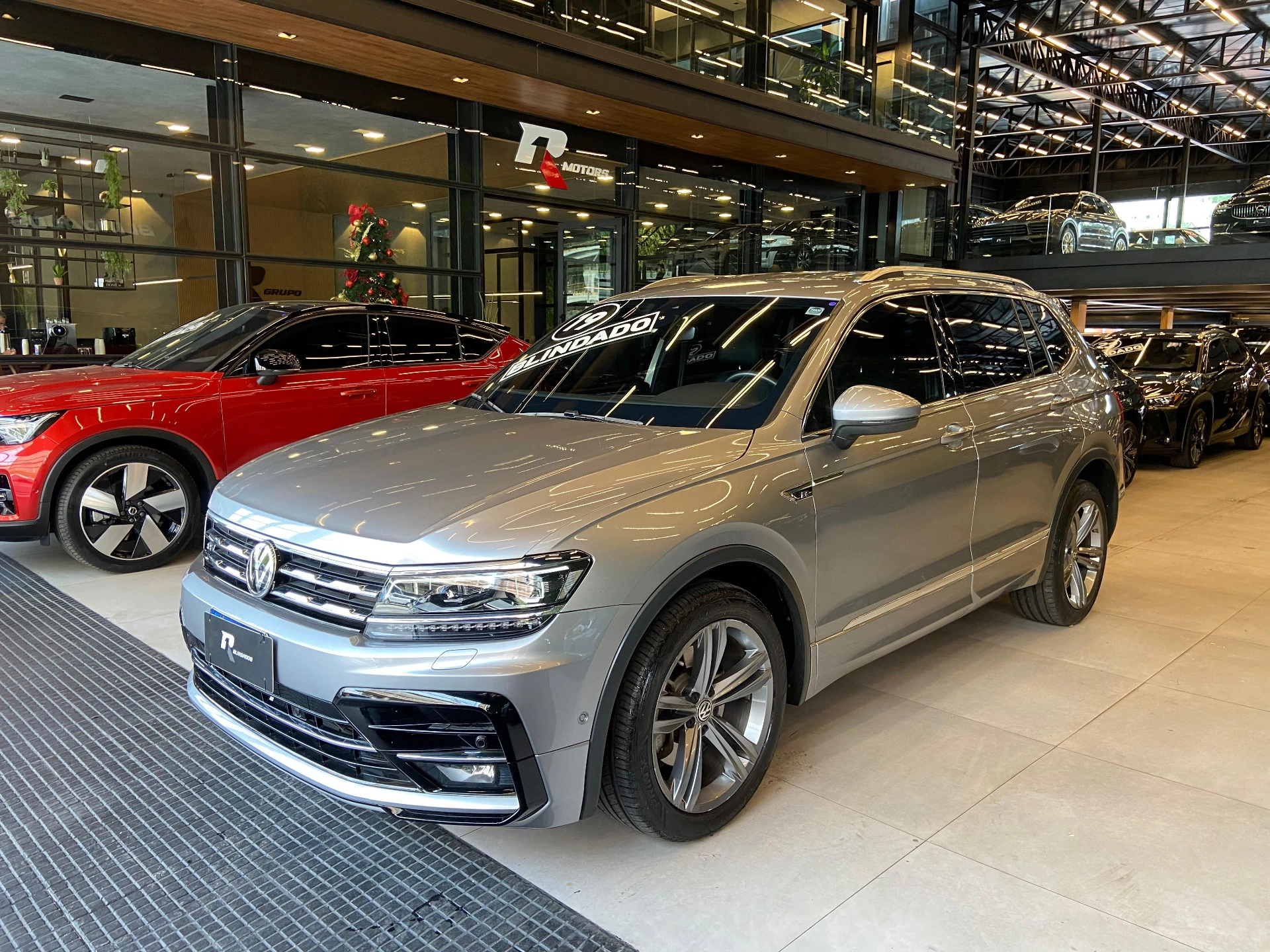 volkswagen TIGUAN 2.0 350 TSI GASOLINA ALLSPACE R-LINE 4MOTION DSG 2019