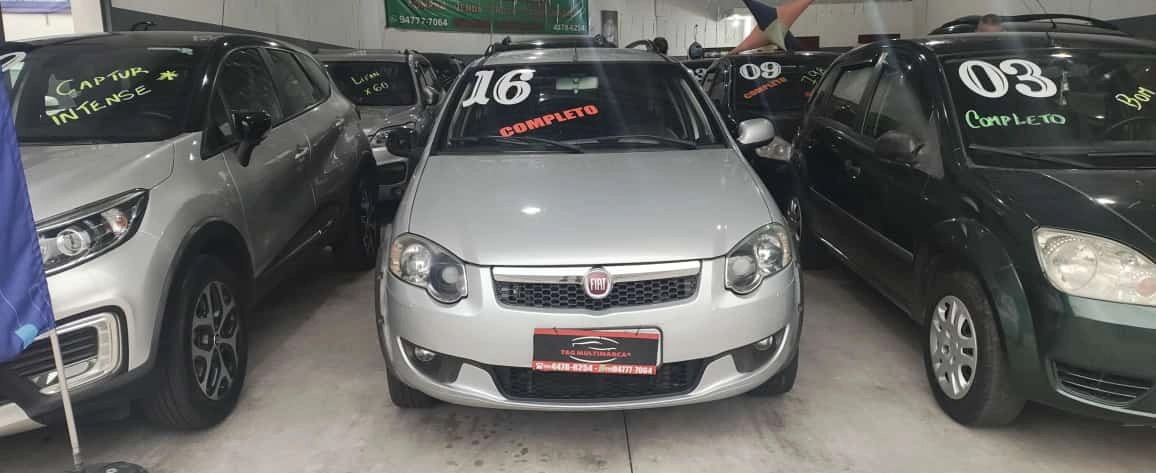 FIAT PALIO 1.6 TREKKING WEEKEND 16V FLEX 4P MANUAL