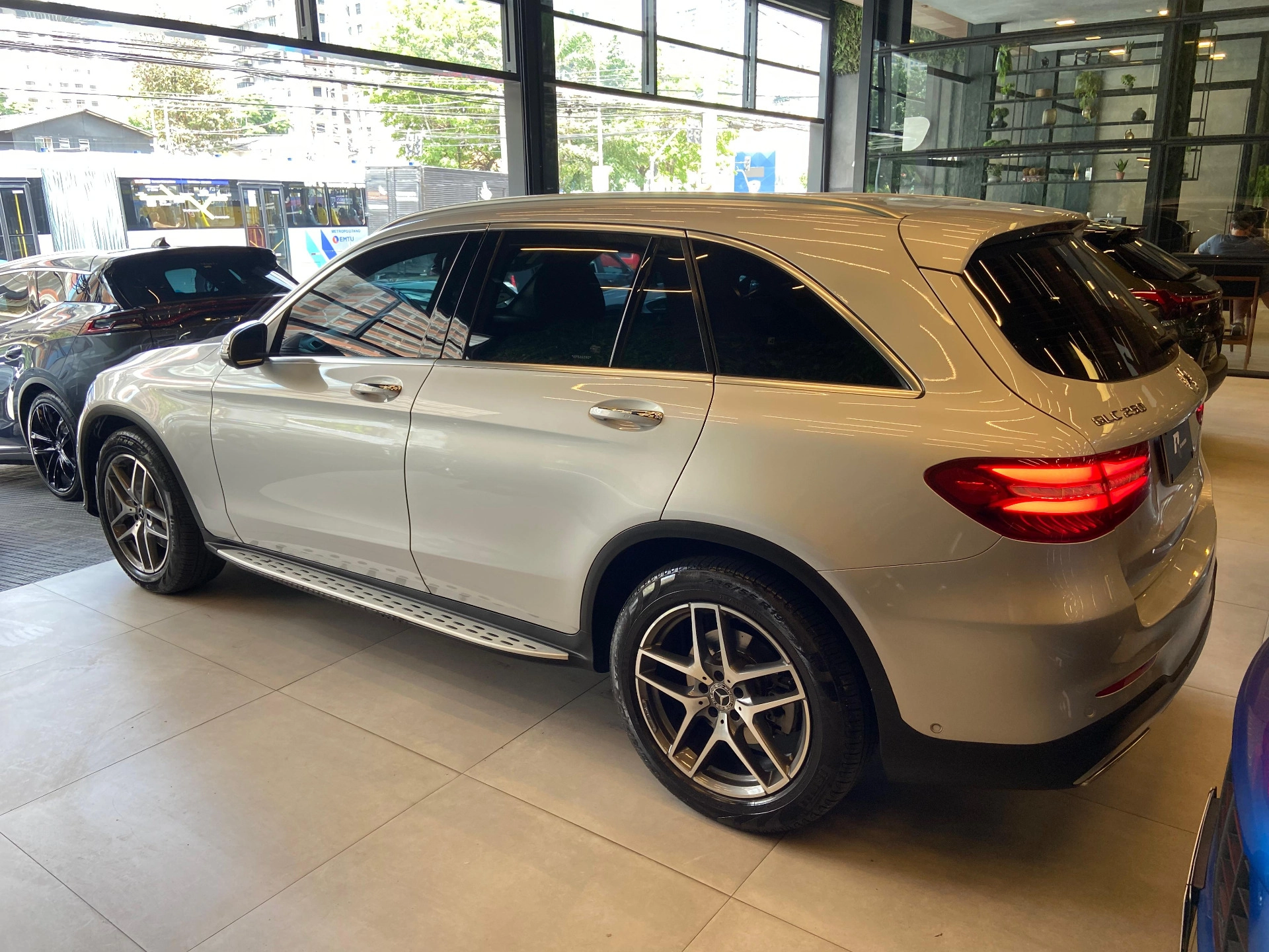 mercedes-benz GLC 250 2.0 CGI GASOLINA SPORT 4MATIC 9G-TRONIC 2019