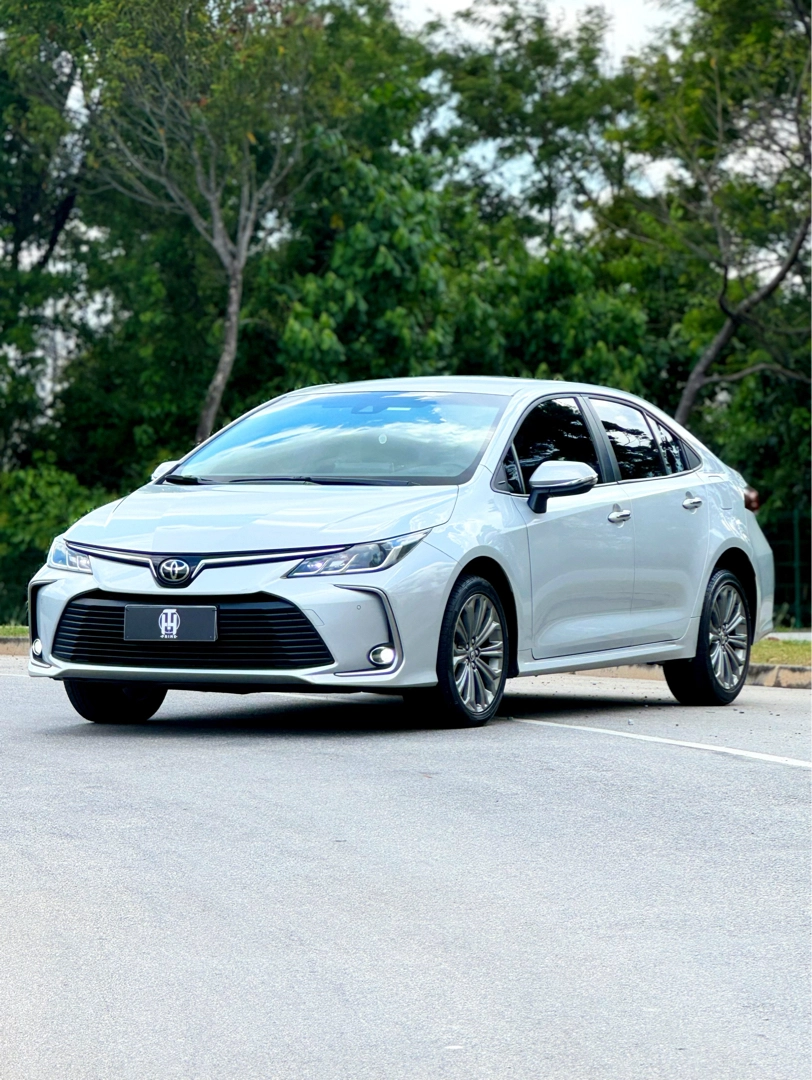 TOYOTA COROLLA 2.0 VVT-IE FLEX XEI DIRECT SHIFT