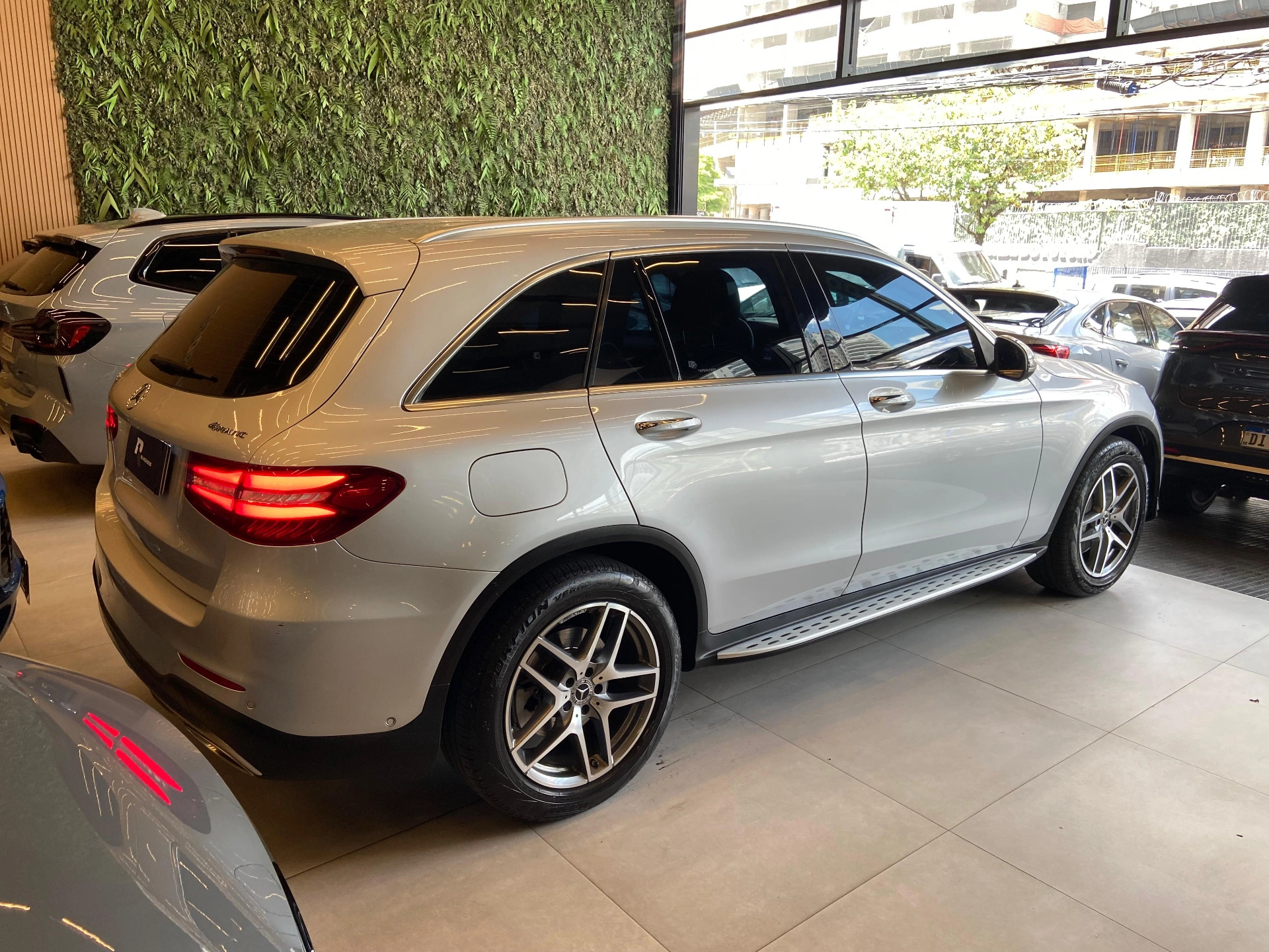 mercedes-benz GLC 250 2.0 CGI GASOLINA SPORT 4MATIC 9G-TRONIC 2019