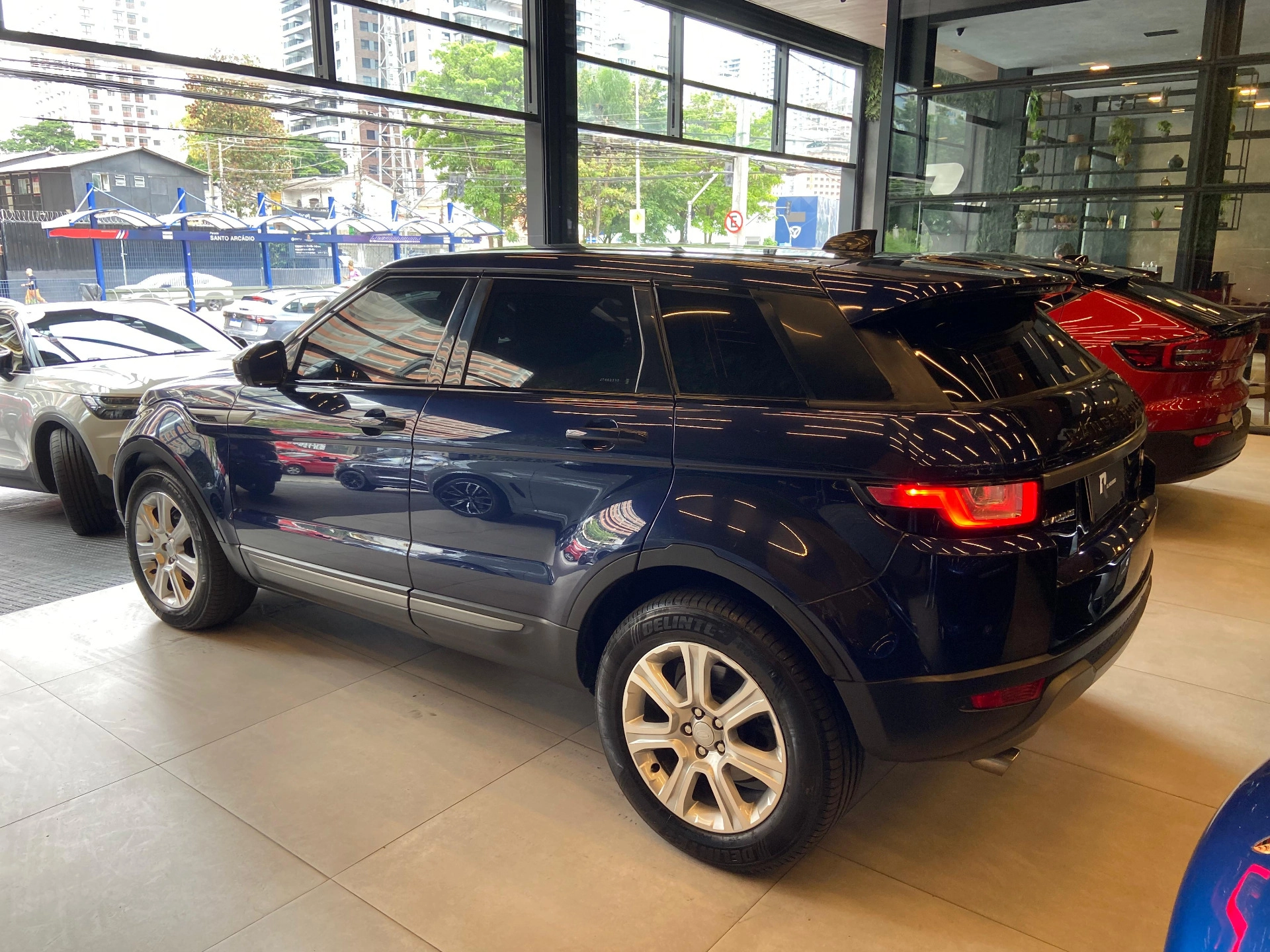 land rover RANGE ROVER EVOQUE 2.0 16V TD4 TURBO DIESEL SE 4WD 4P AUTOMÁTICO 2018