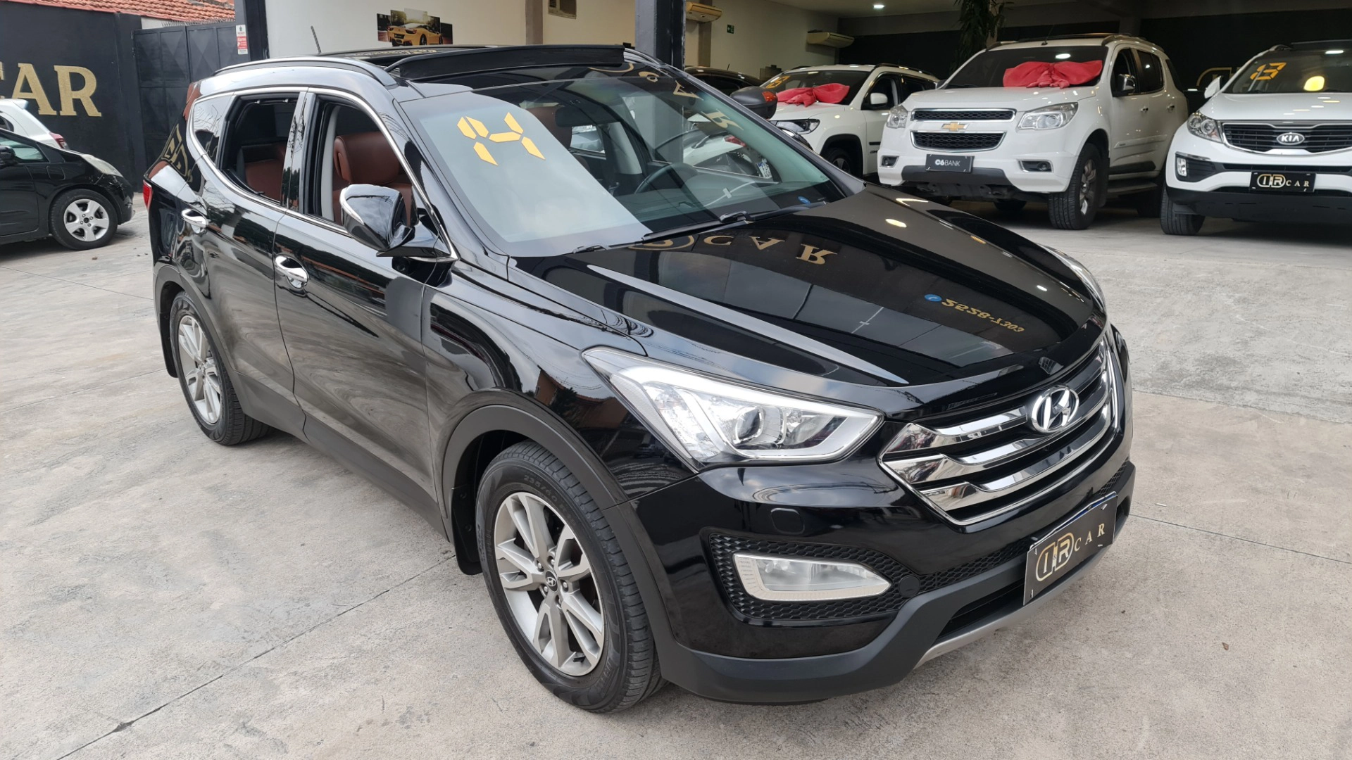 HYUNDAI SANTA FÉ 3.3 MPFI 4X4 7 LUGARES V6 270CV GASOLINA 4P AUTOMÁTICO