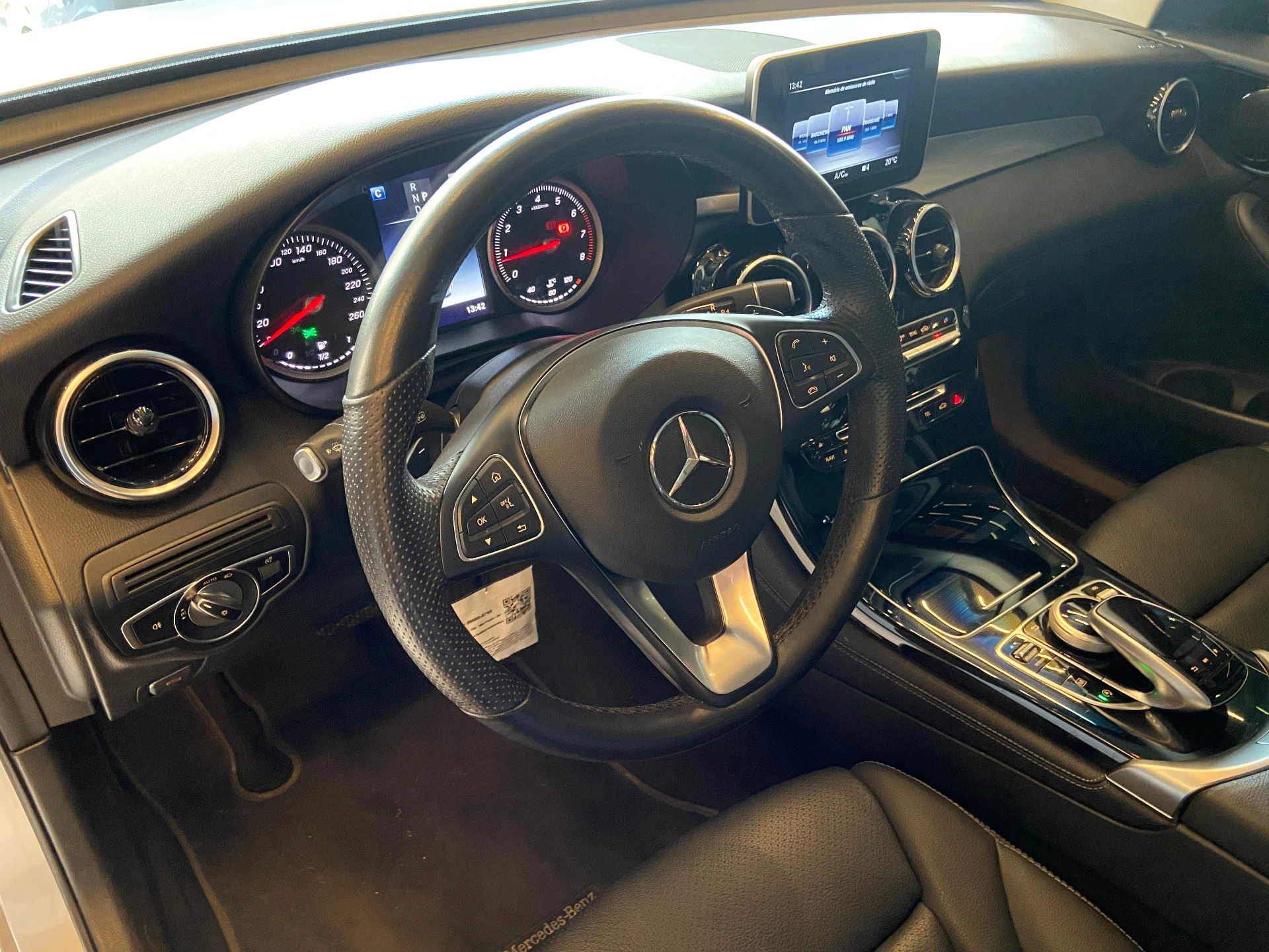 mercedes-benz GLC 250 2.0 CGI GASOLINA SPORT 4MATIC 9G-TRONIC 2019