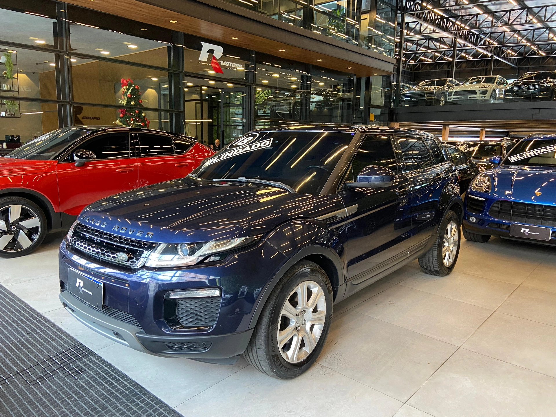 land rover RANGE ROVER EVOQUE 2.0 16V TD4 TURBO DIESEL SE 4WD 4P AUTOMÁTICO 2018