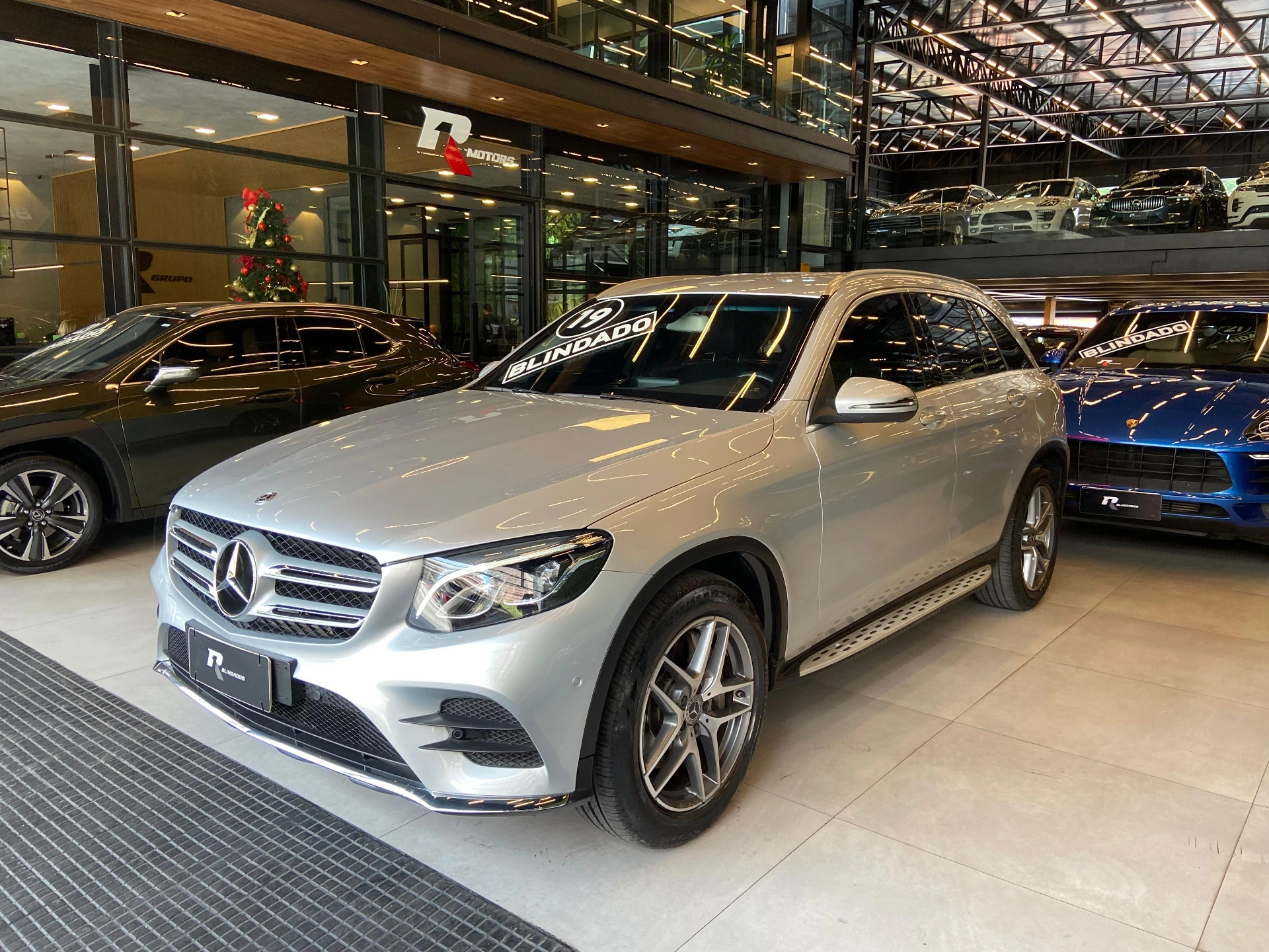 mercedes-benz GLC 250 2.0 CGI GASOLINA SPORT 4MATIC 9G-TRONIC 2019