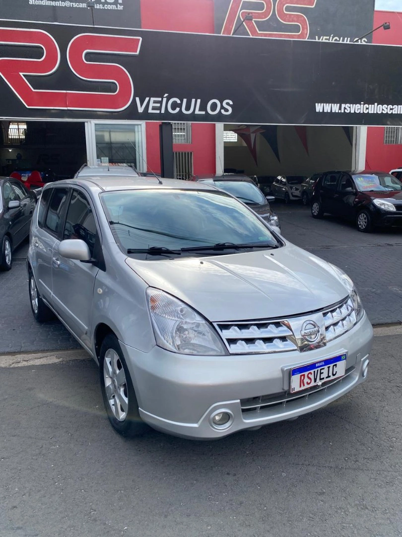 NISSAN LIVINA 1.6 SL 16V FLEX 4P MANUAL
