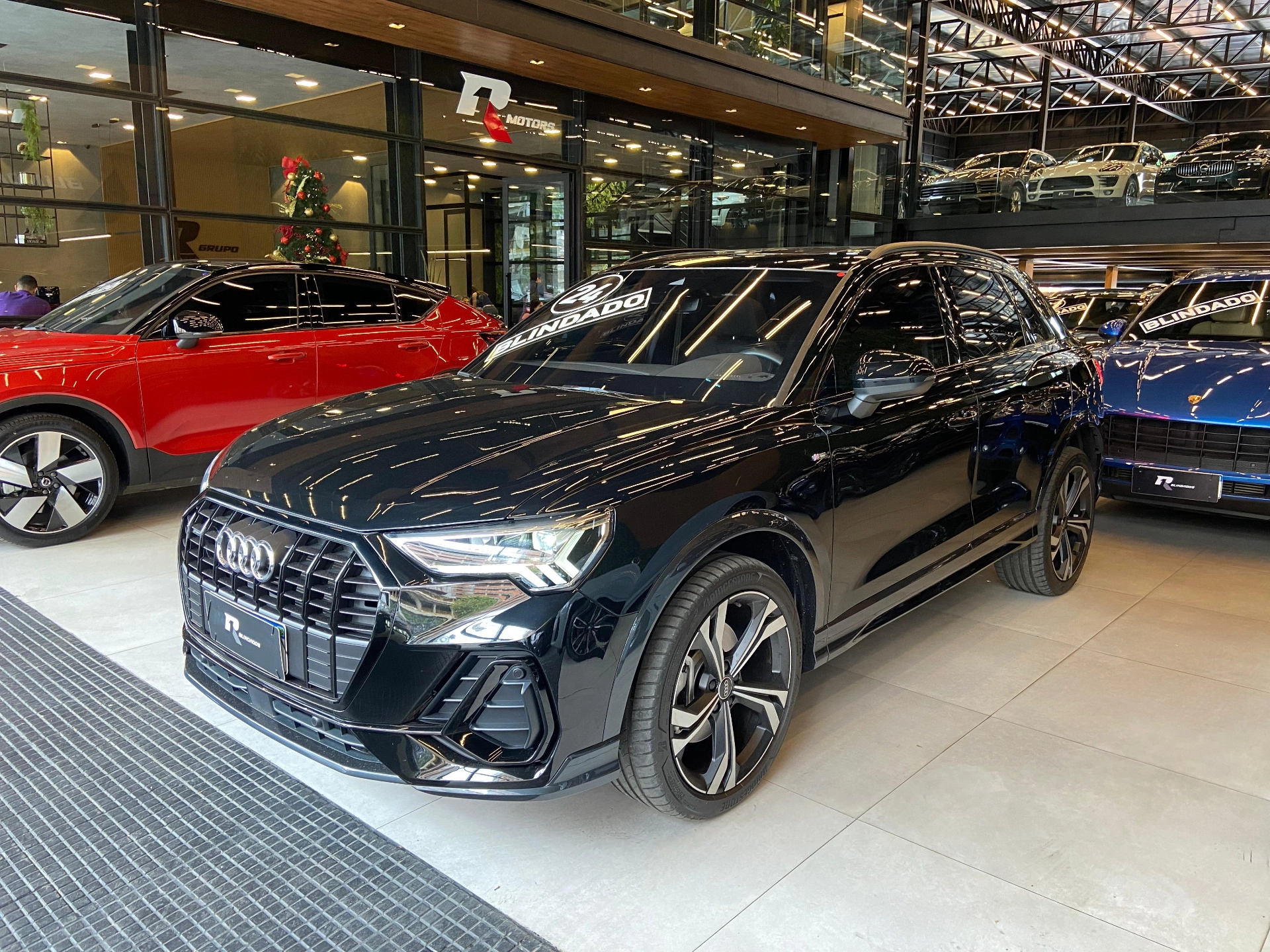 audi Q3 2.0 40 TFSI GASOLINA PERFORMANCE BLACK QUATTRO TIPTRONIC 2024