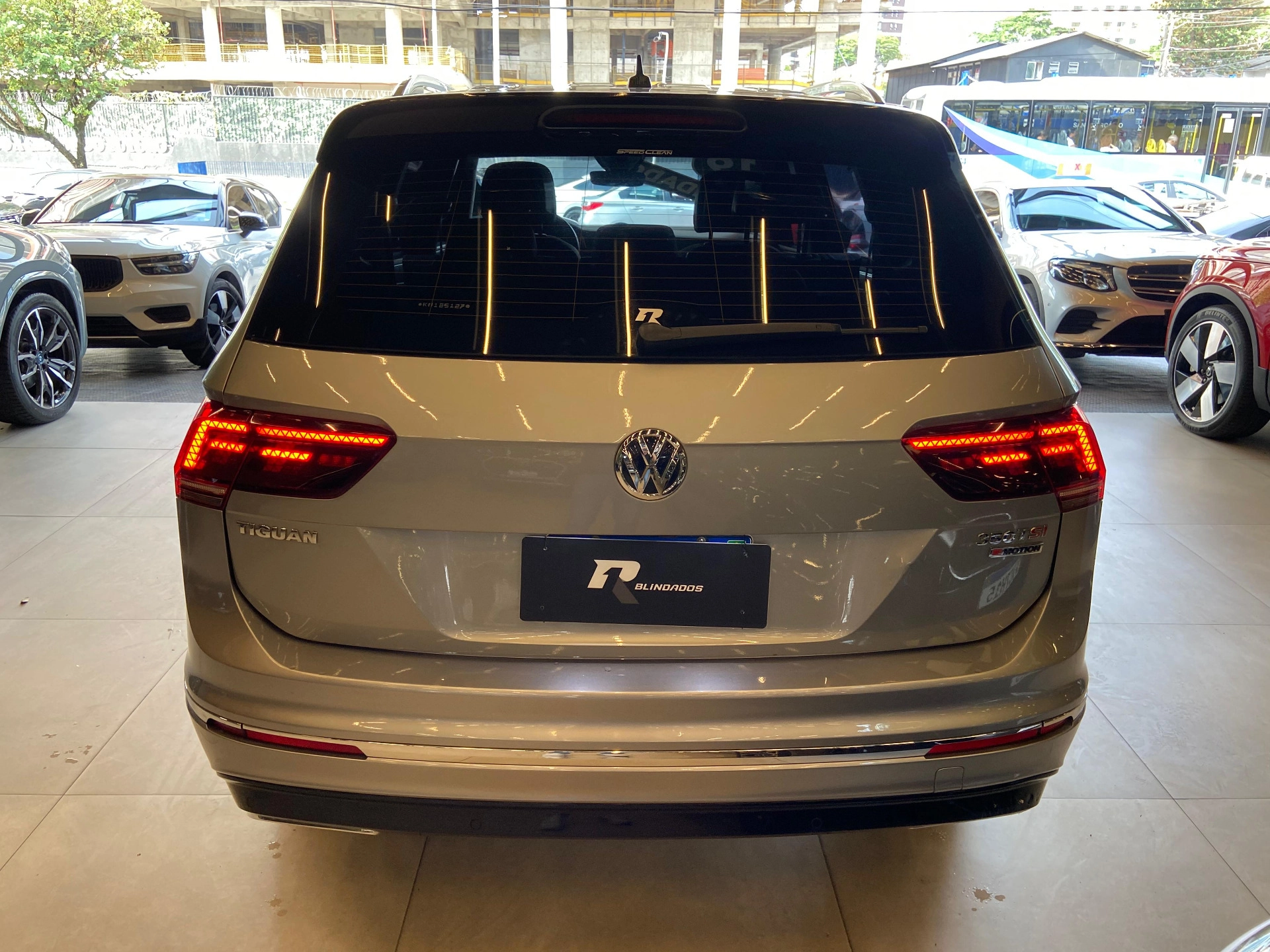 volkswagen TIGUAN 2.0 350 TSI GASOLINA ALLSPACE R-LINE 4MOTION DSG 2019