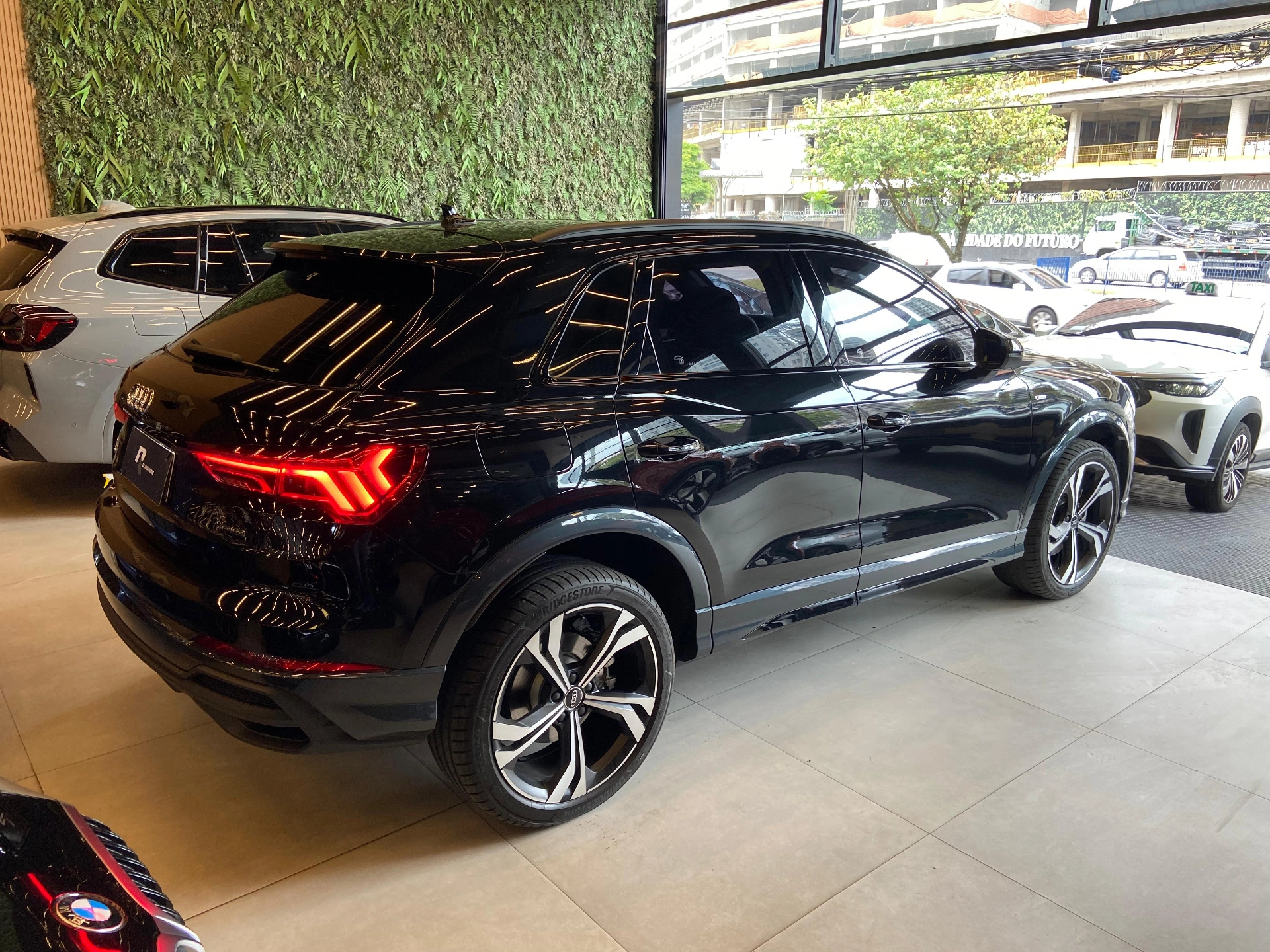 audi Q3 2.0 40 TFSI GASOLINA PERFORMANCE BLACK QUATTRO TIPTRONIC 2024