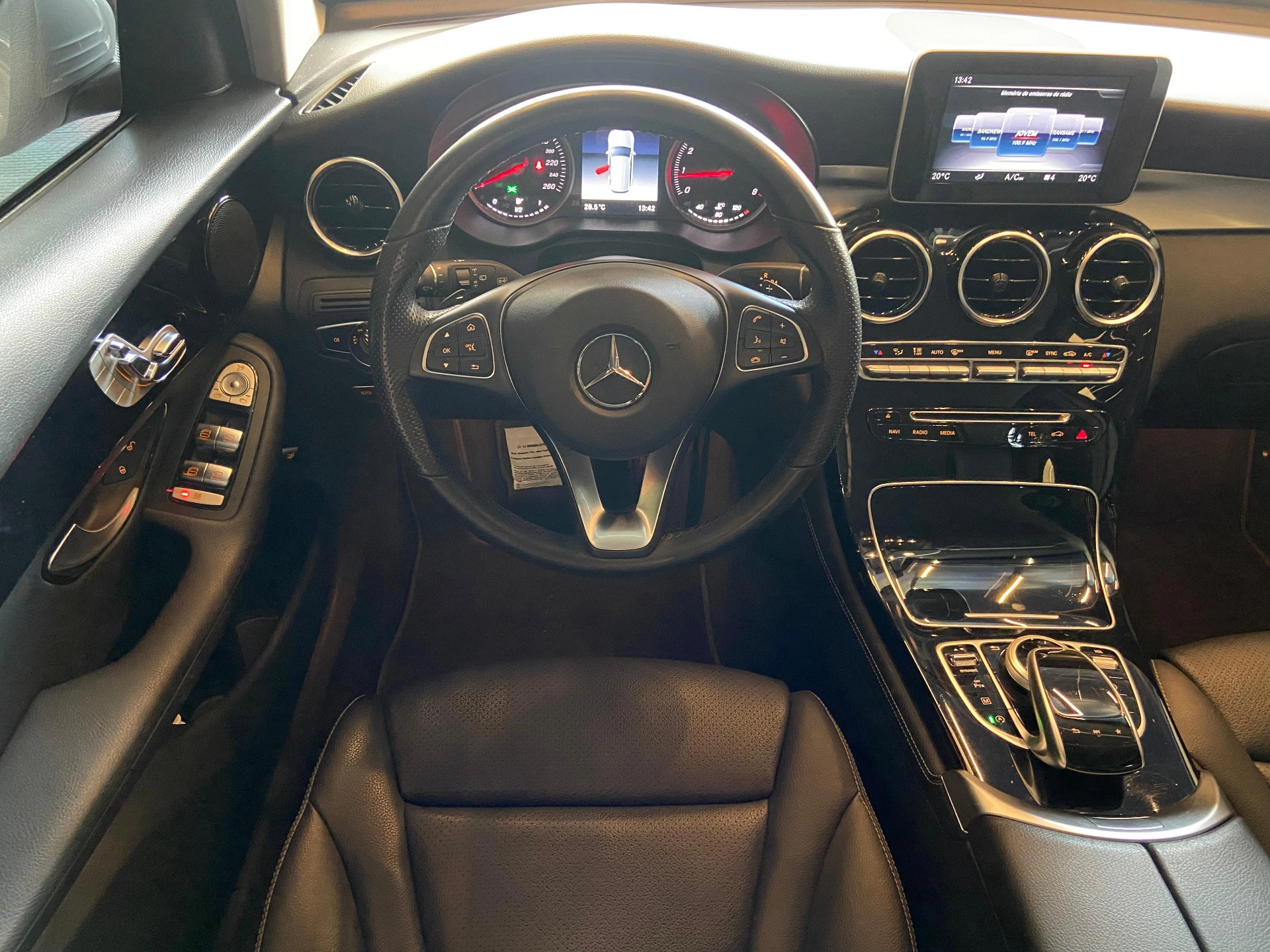 mercedes-benz GLC 250 2.0 CGI GASOLINA SPORT 4MATIC 9G-TRONIC 2019