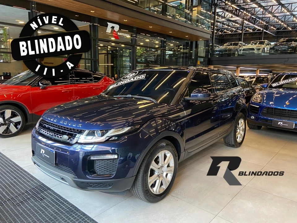 land rover RANGE ROVER EVOQUE 2.0 16V TD4 TURBO DIESEL SE 4WD 4P AUTOMÁTICO 2018